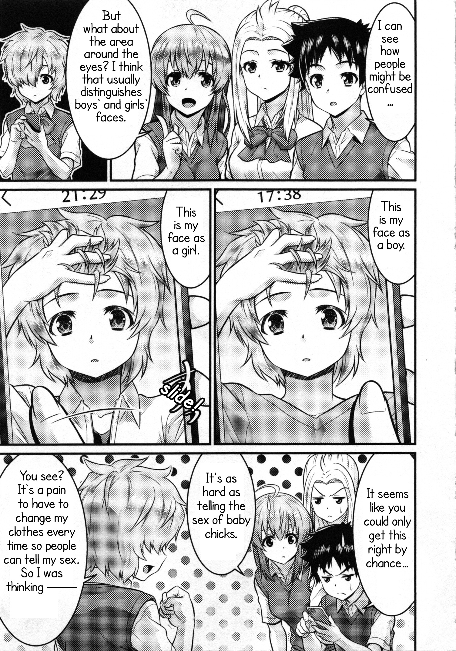 Daily Life In Ts School Chapter 8.5 #3