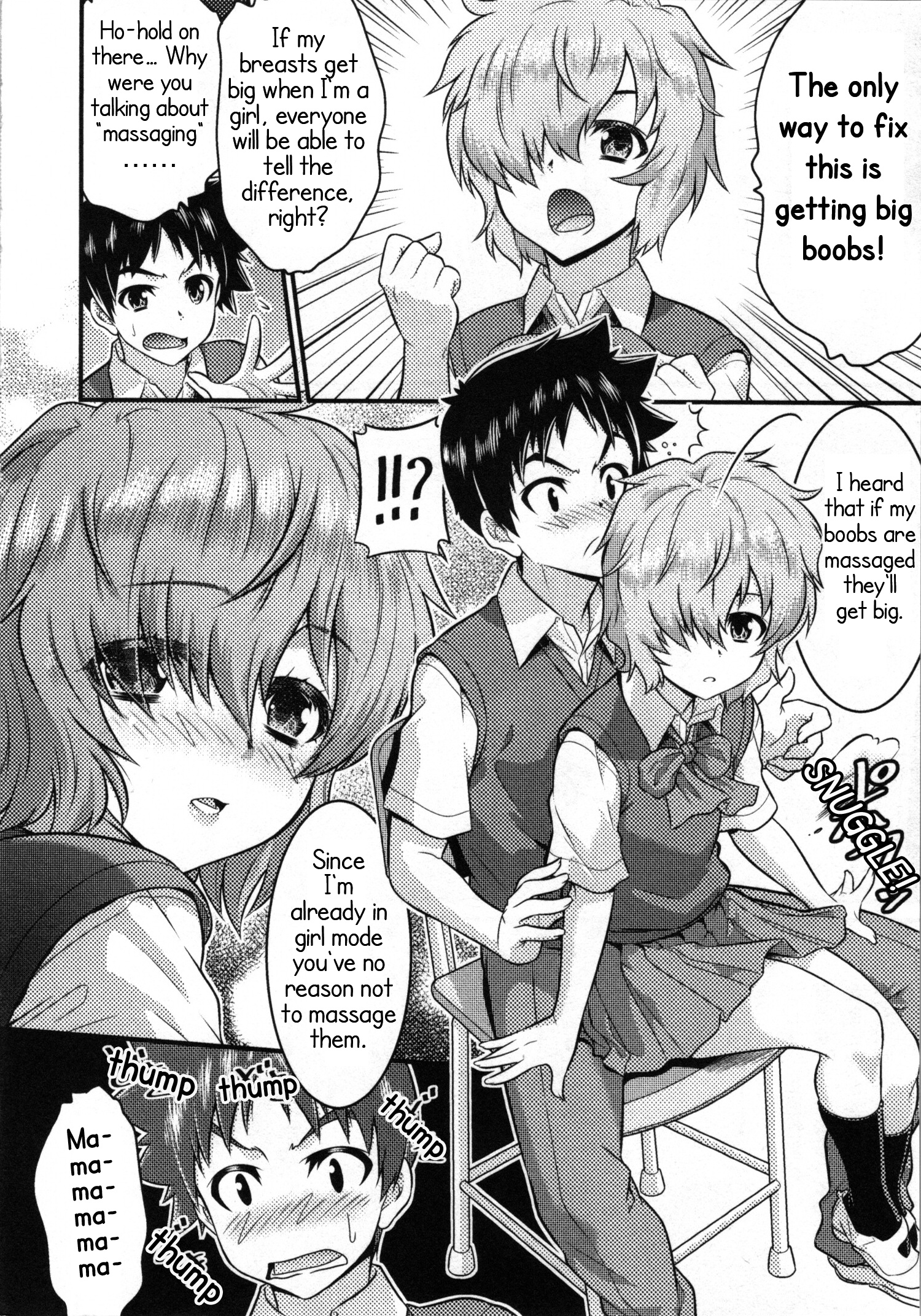 Daily Life In Ts School Chapter 8.5 #4