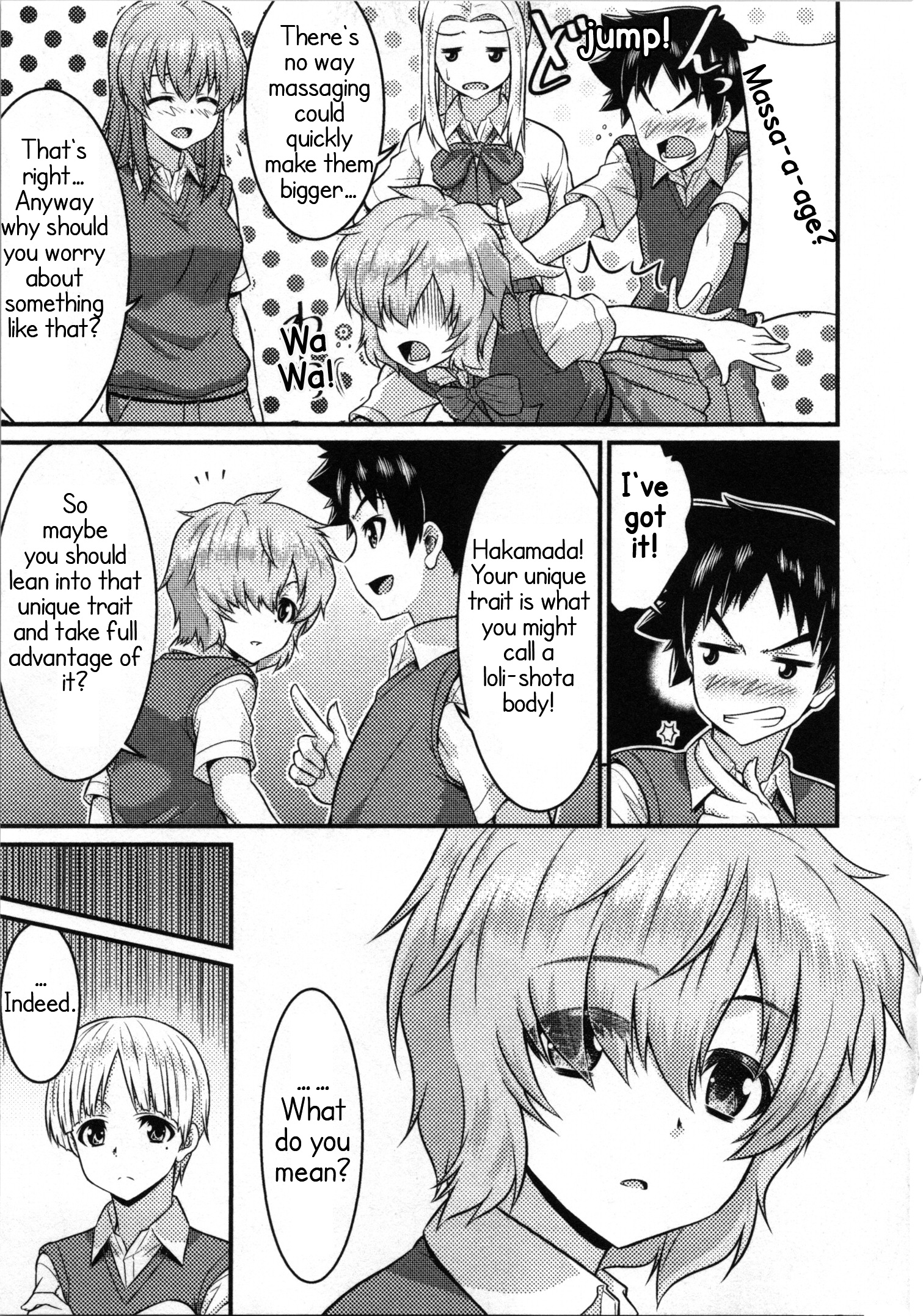 Daily Life In Ts School Chapter 8.5 #5