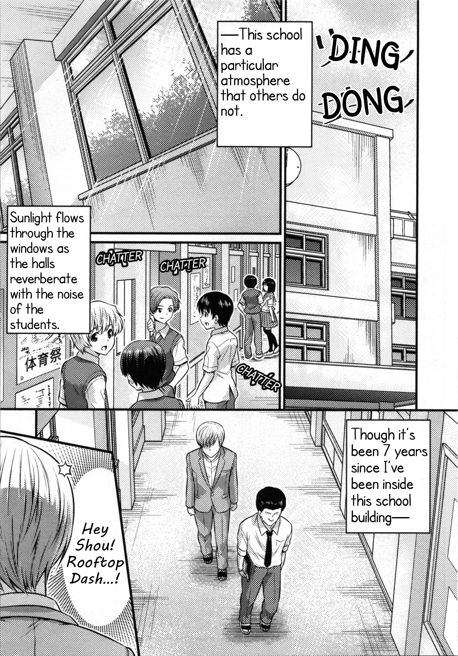 Daily Life In Ts School Chapter 8 #1