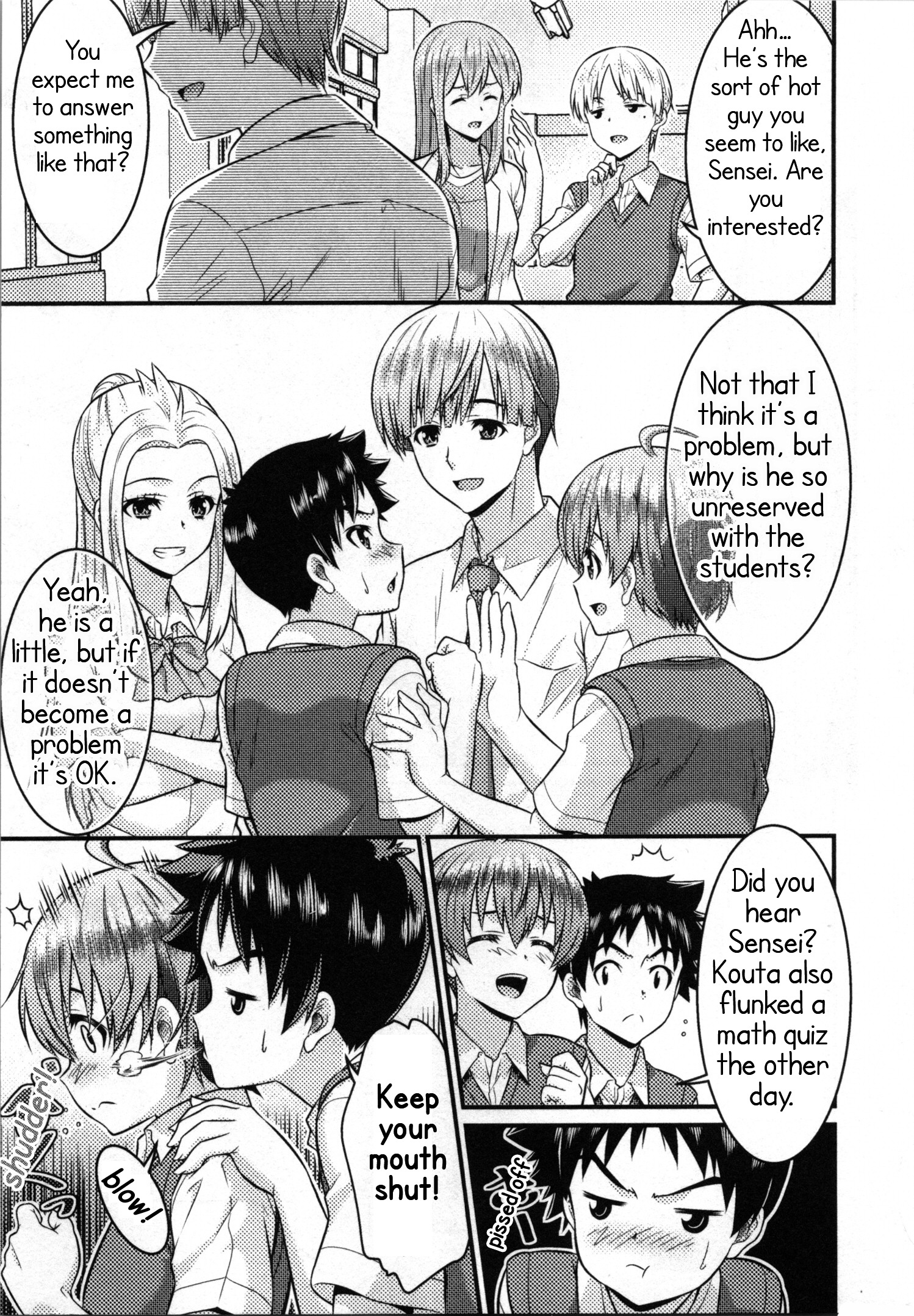 Daily Life In Ts School Chapter 8 #5