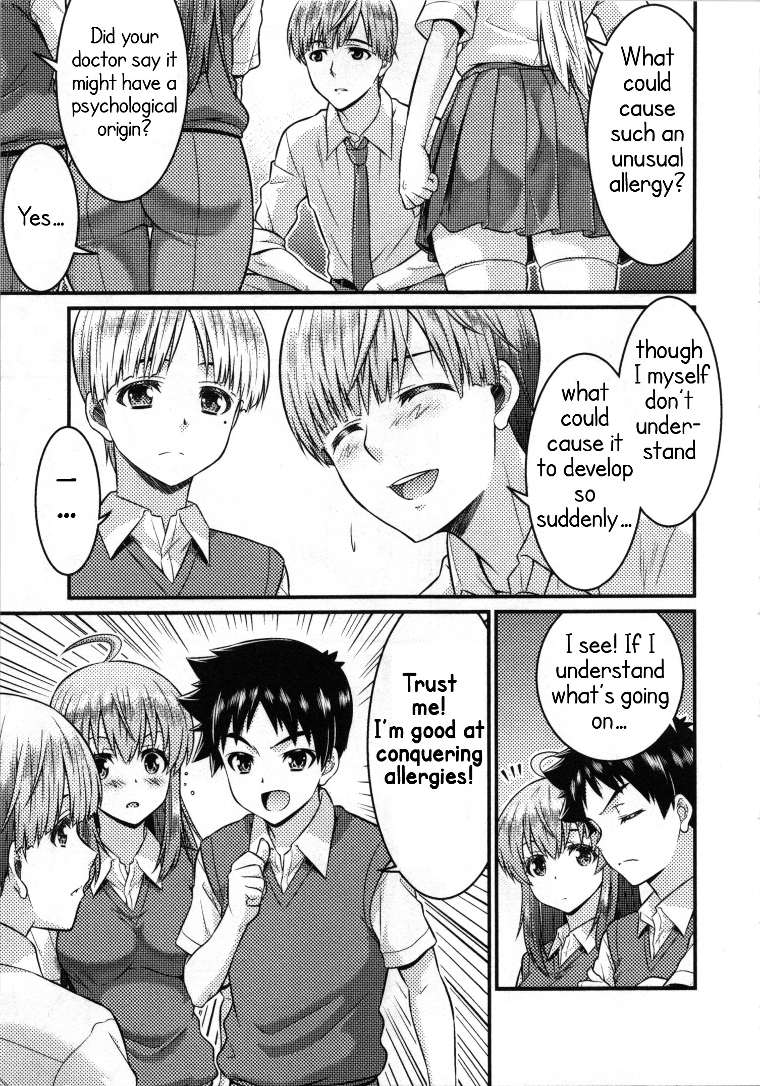 Daily Life In Ts School Chapter 8 #9