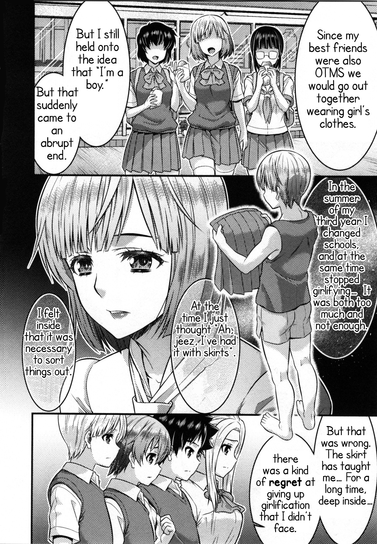 Daily Life In Ts School Chapter 8 #20