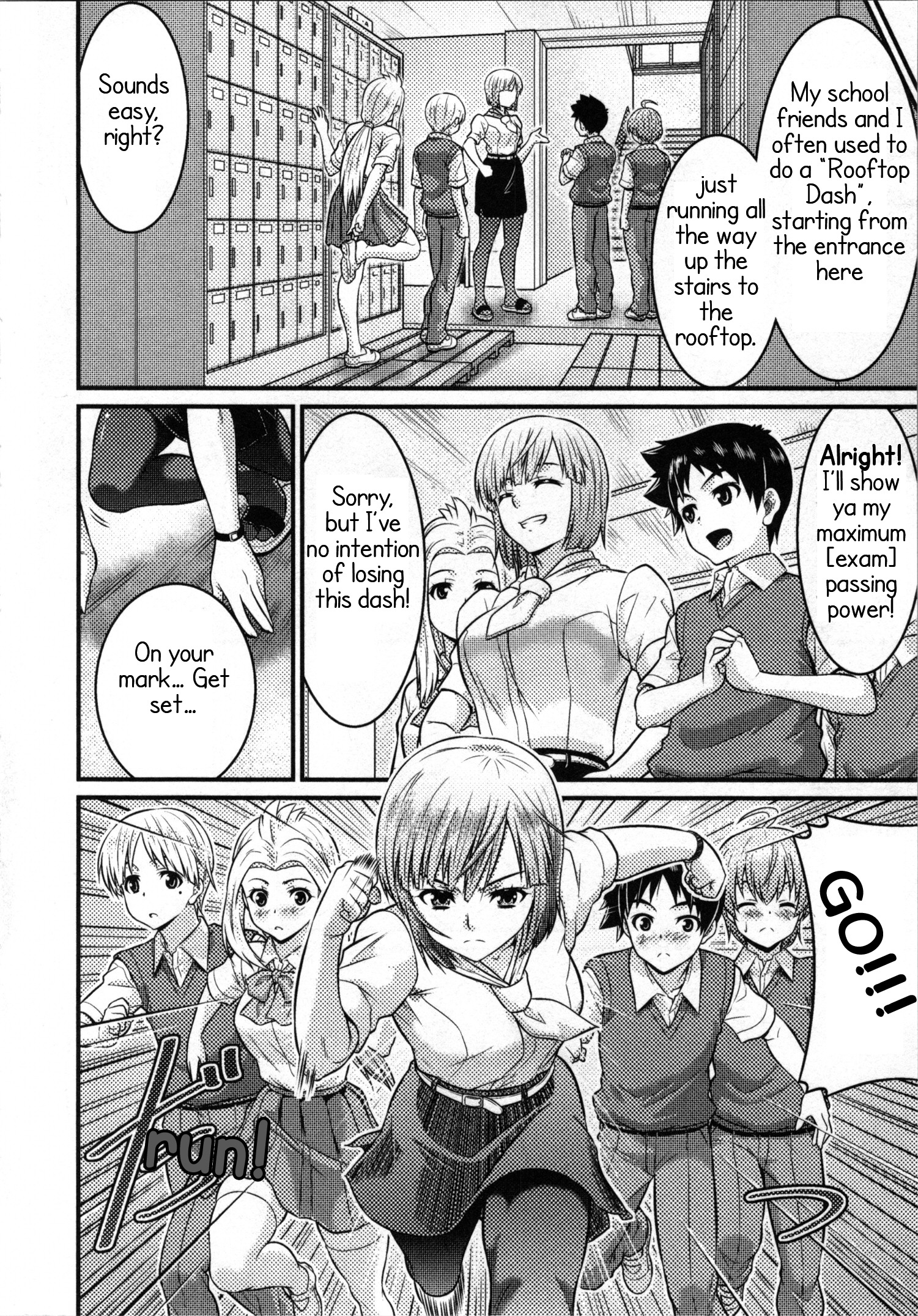 Daily Life In Ts School Chapter 8 #24