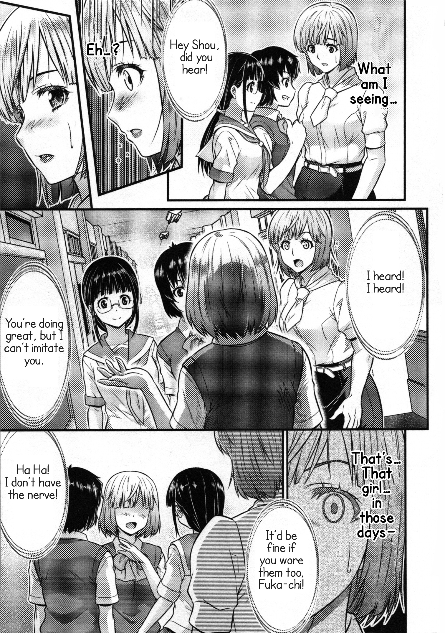 Daily Life In Ts School Chapter 8 #27