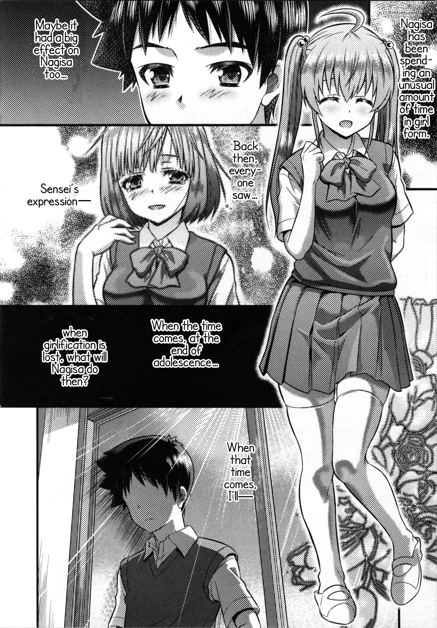 Daily Life In Ts School Chapter 8 #34