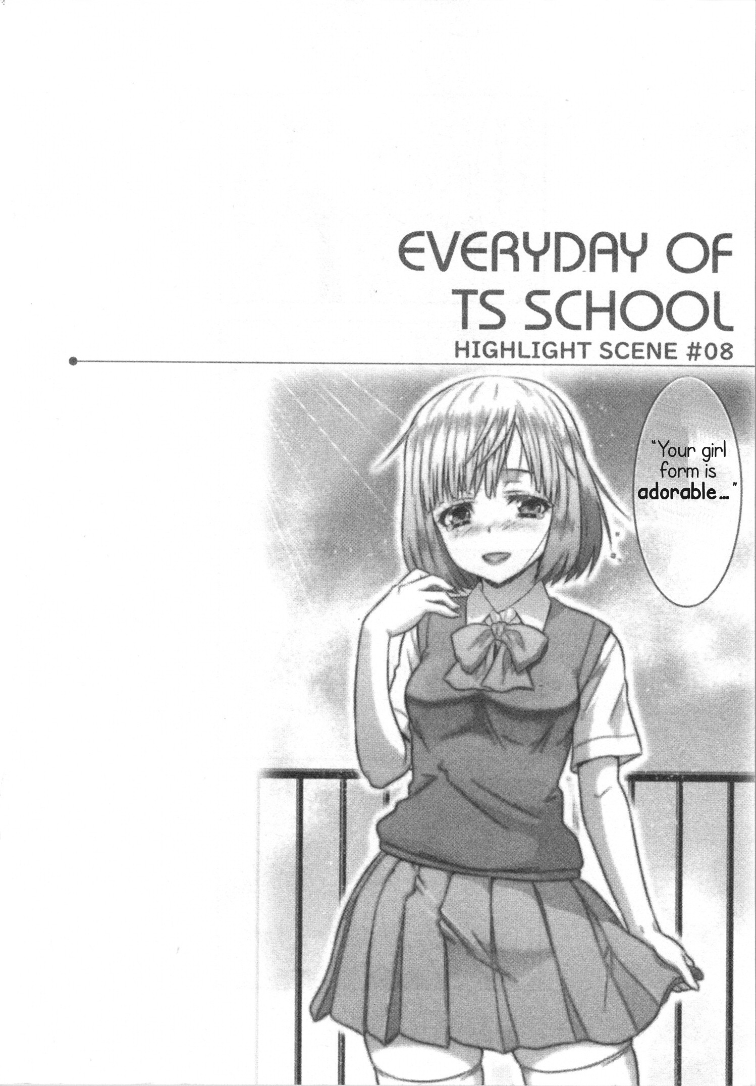 Daily Life In Ts School Chapter 8 #38
