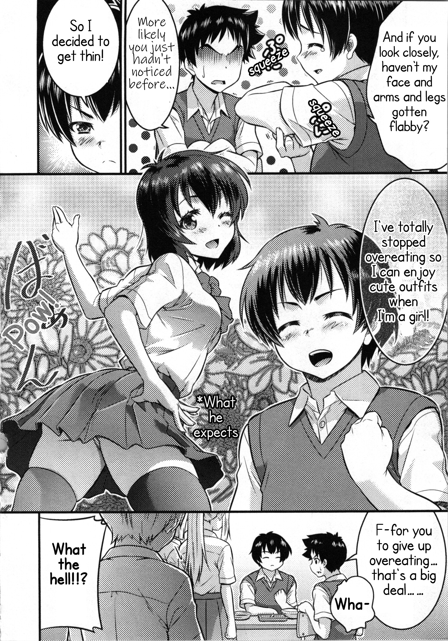 Daily Life In Ts School Chapter 7 #6