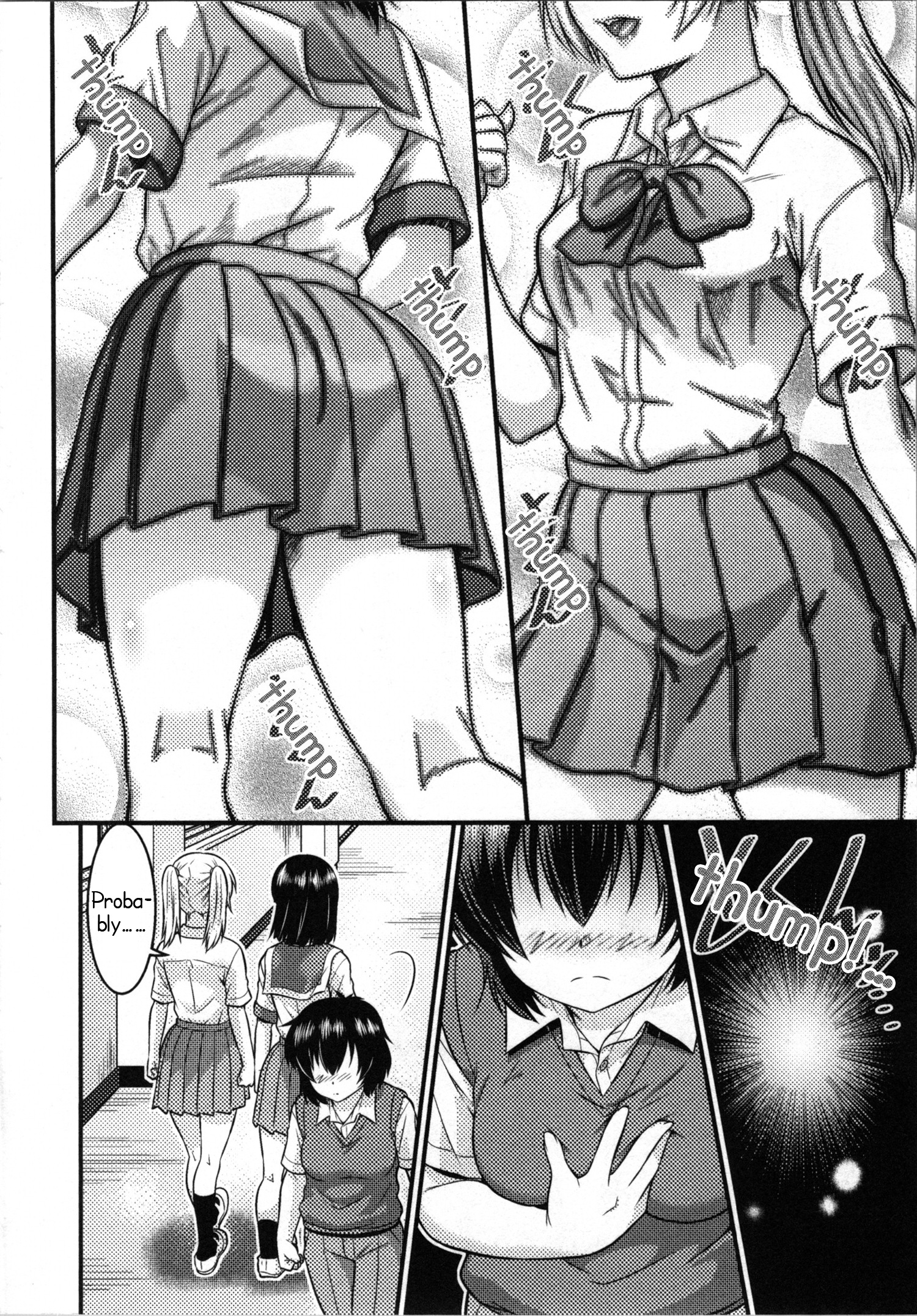 Daily Life In Ts School Chapter 7 #14