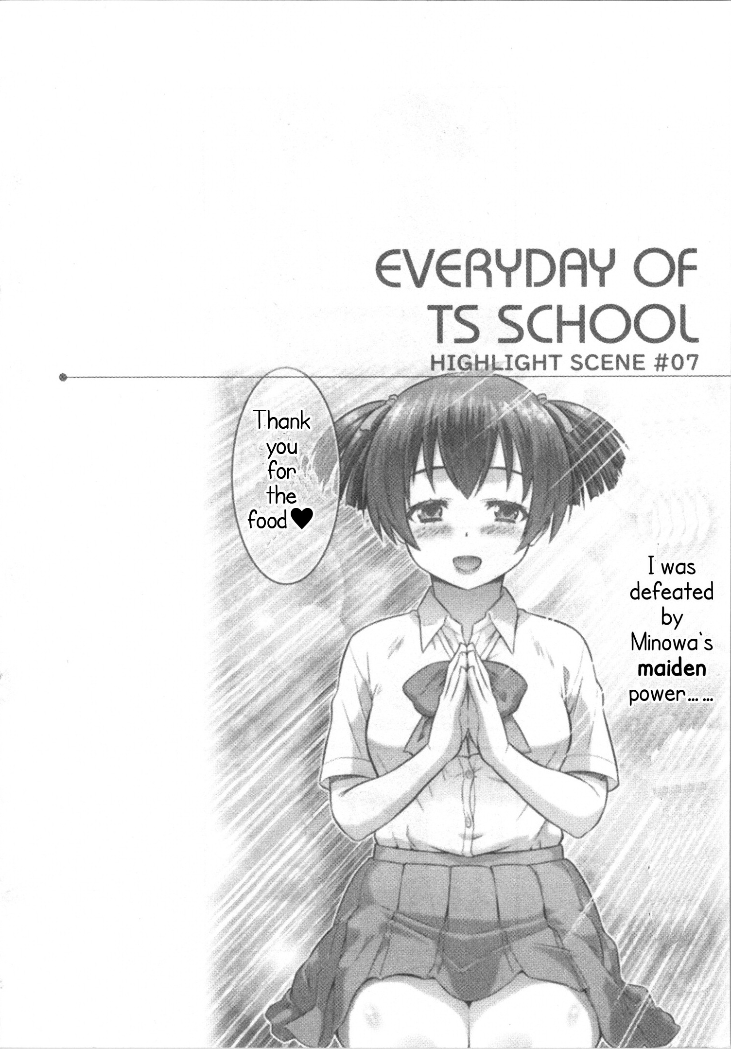 Daily Life In Ts School Chapter 7 #38