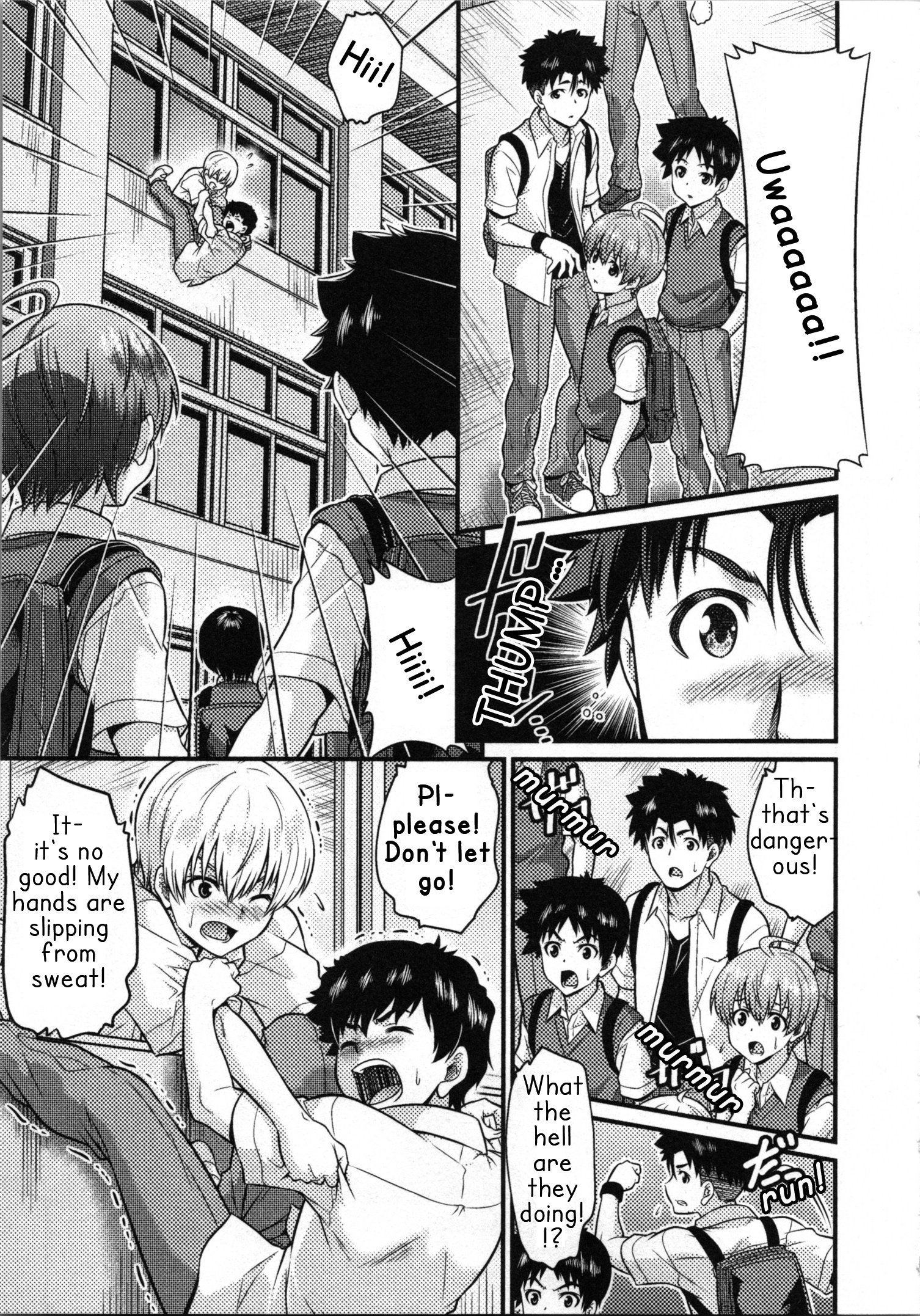 Daily Life In Ts School Chapter 6 #5