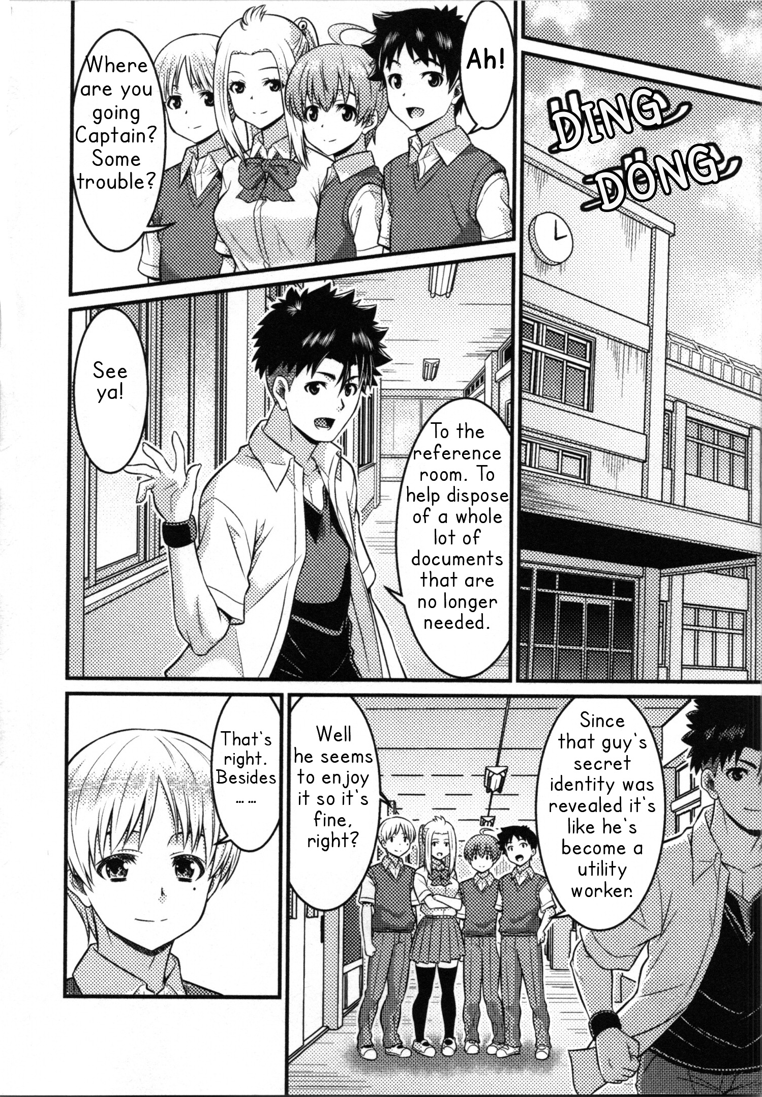 Daily Life In Ts School Chapter 6 #32