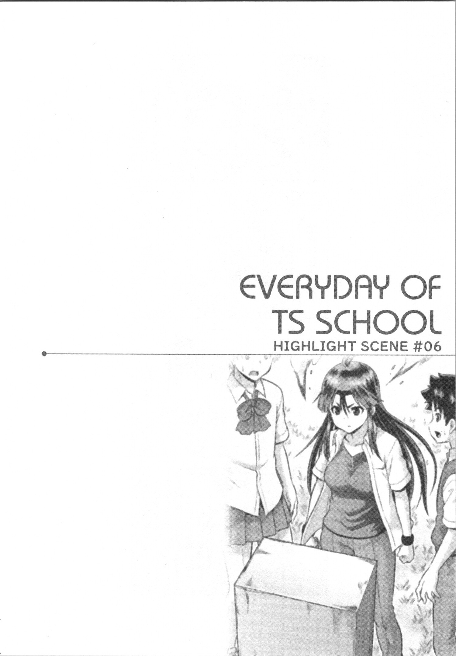 Daily Life In Ts School Chapter 6 #36