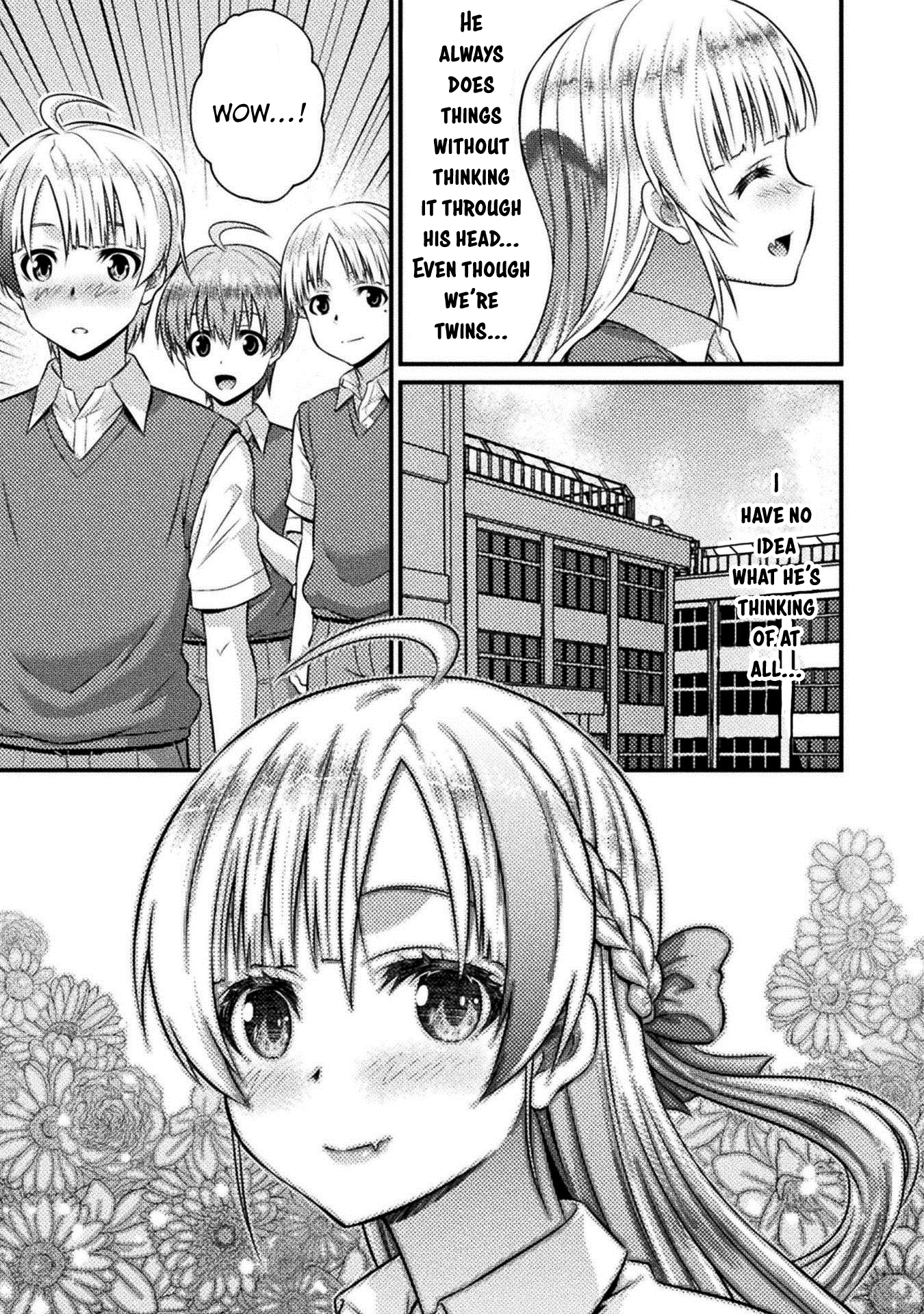 Daily Life In Ts School Chapter 5 #12