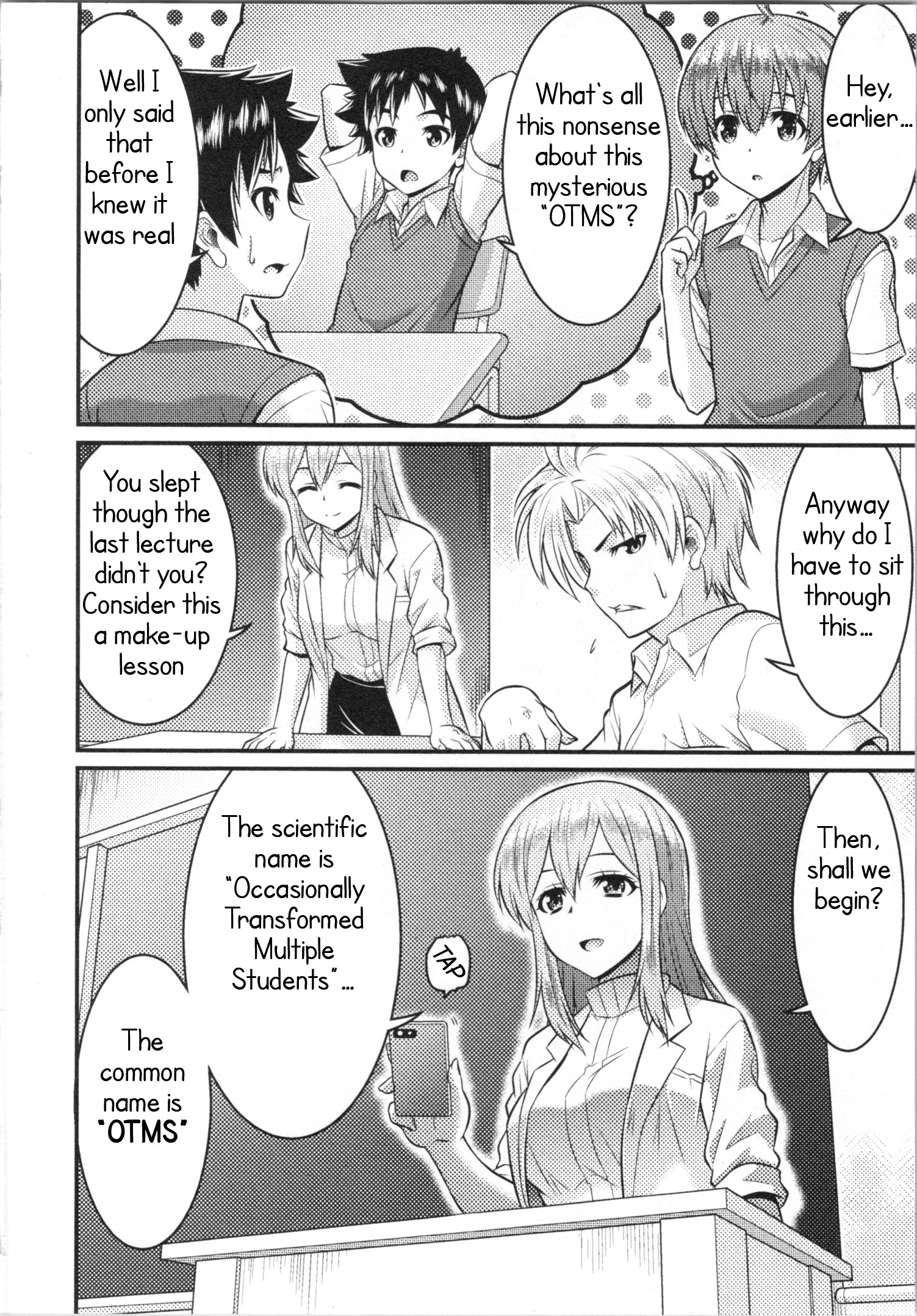 Daily Life In Ts School Chapter 4.5 #2