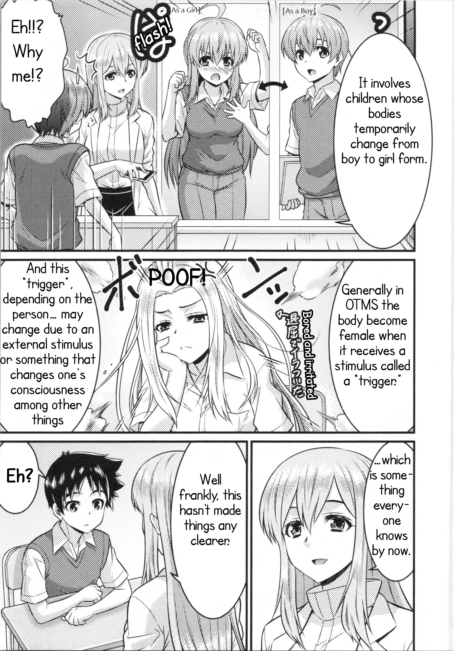 Daily Life In Ts School Chapter 4.5 #3