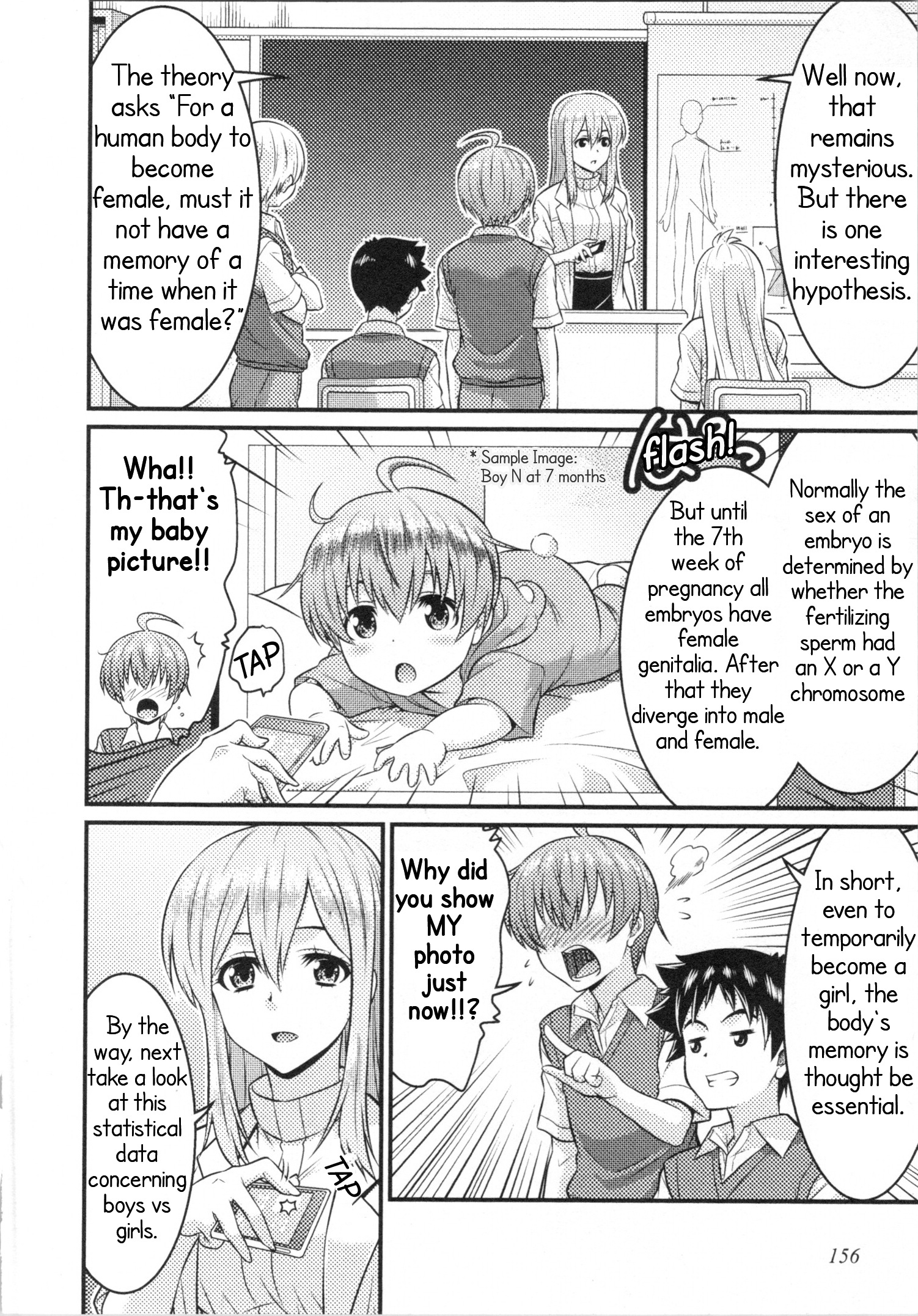 Daily Life In Ts School Chapter 4.5 #6