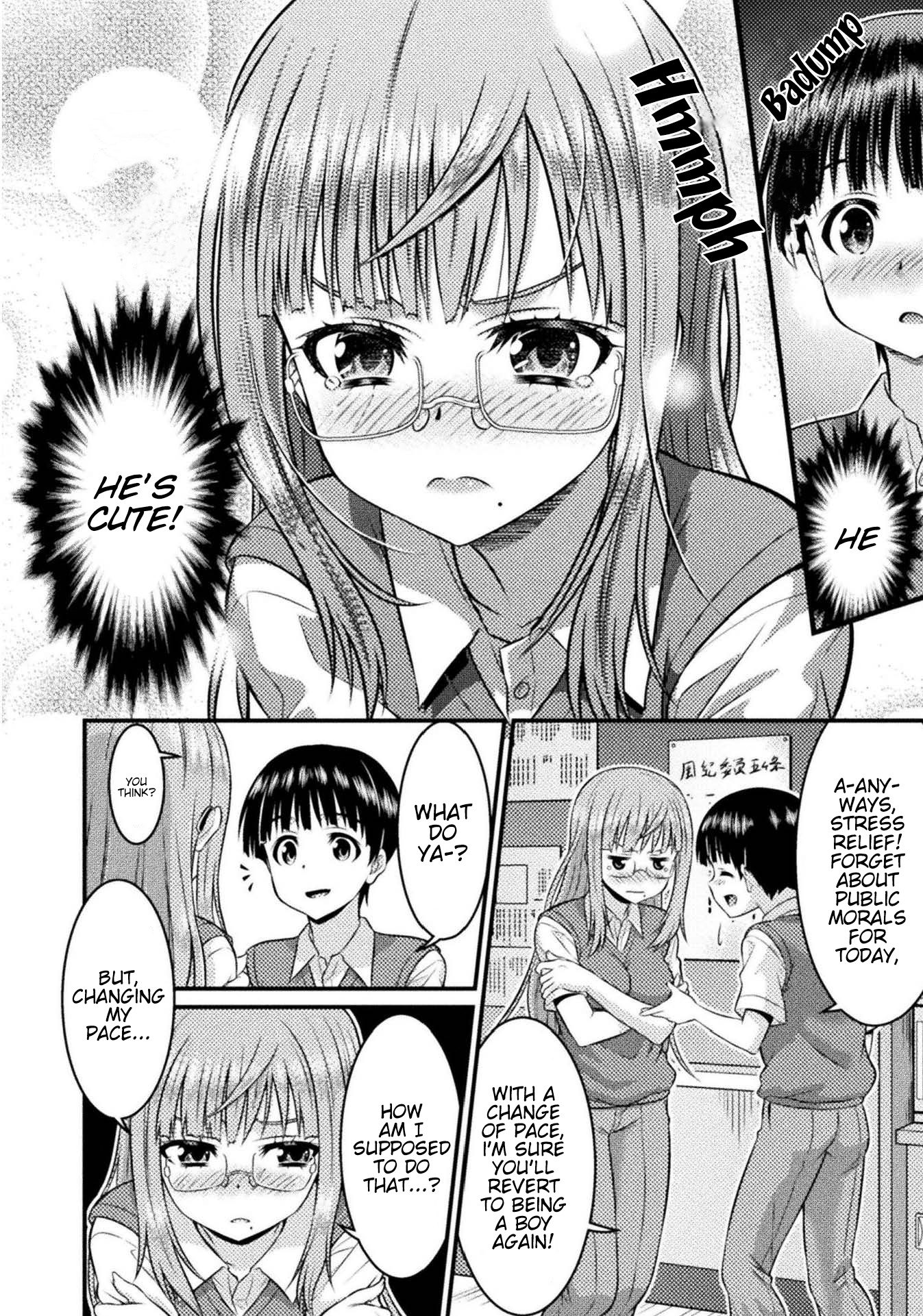 Daily Life In Ts School Chapter 3 #12