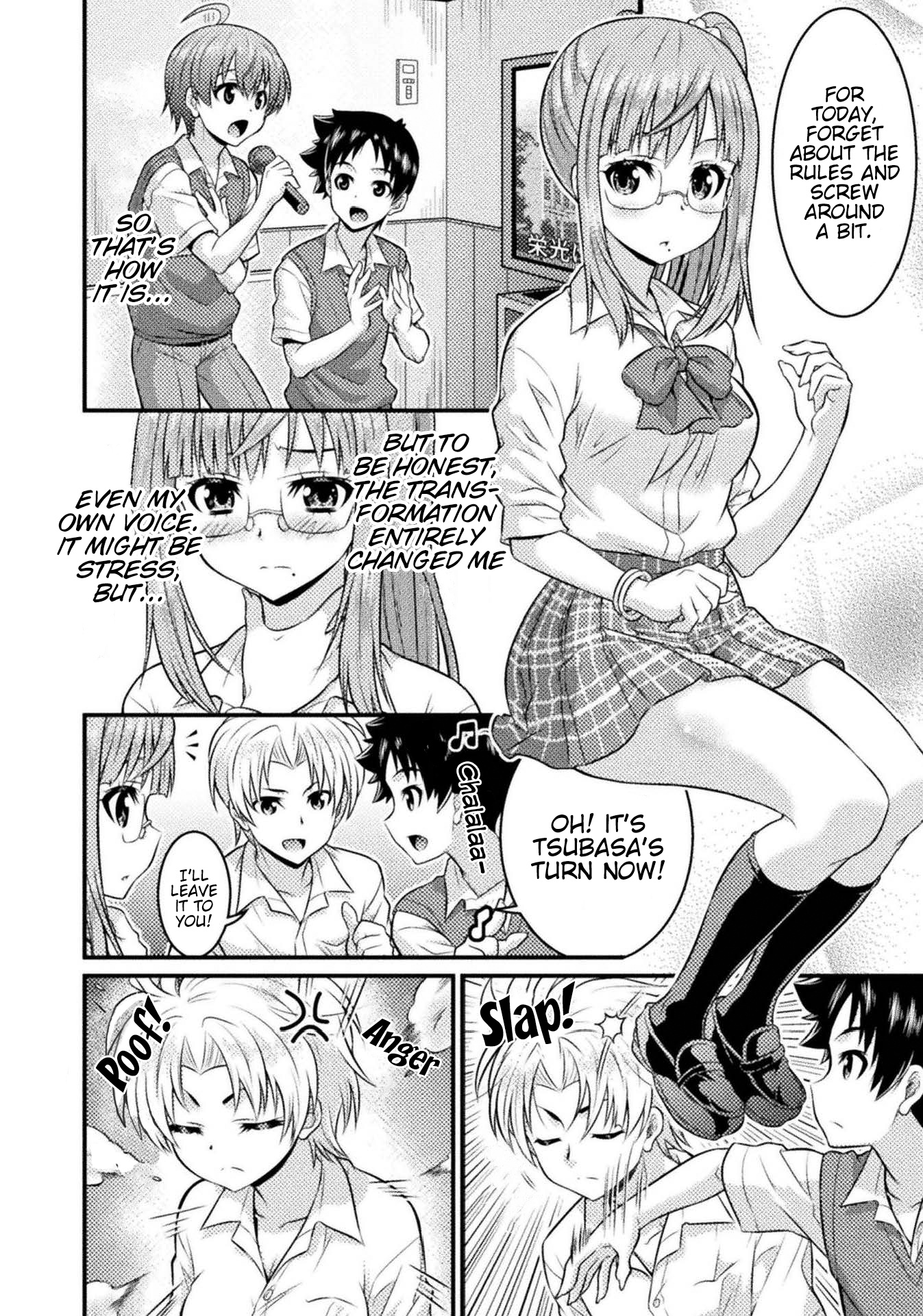 Daily Life In Ts School Chapter 3 #18