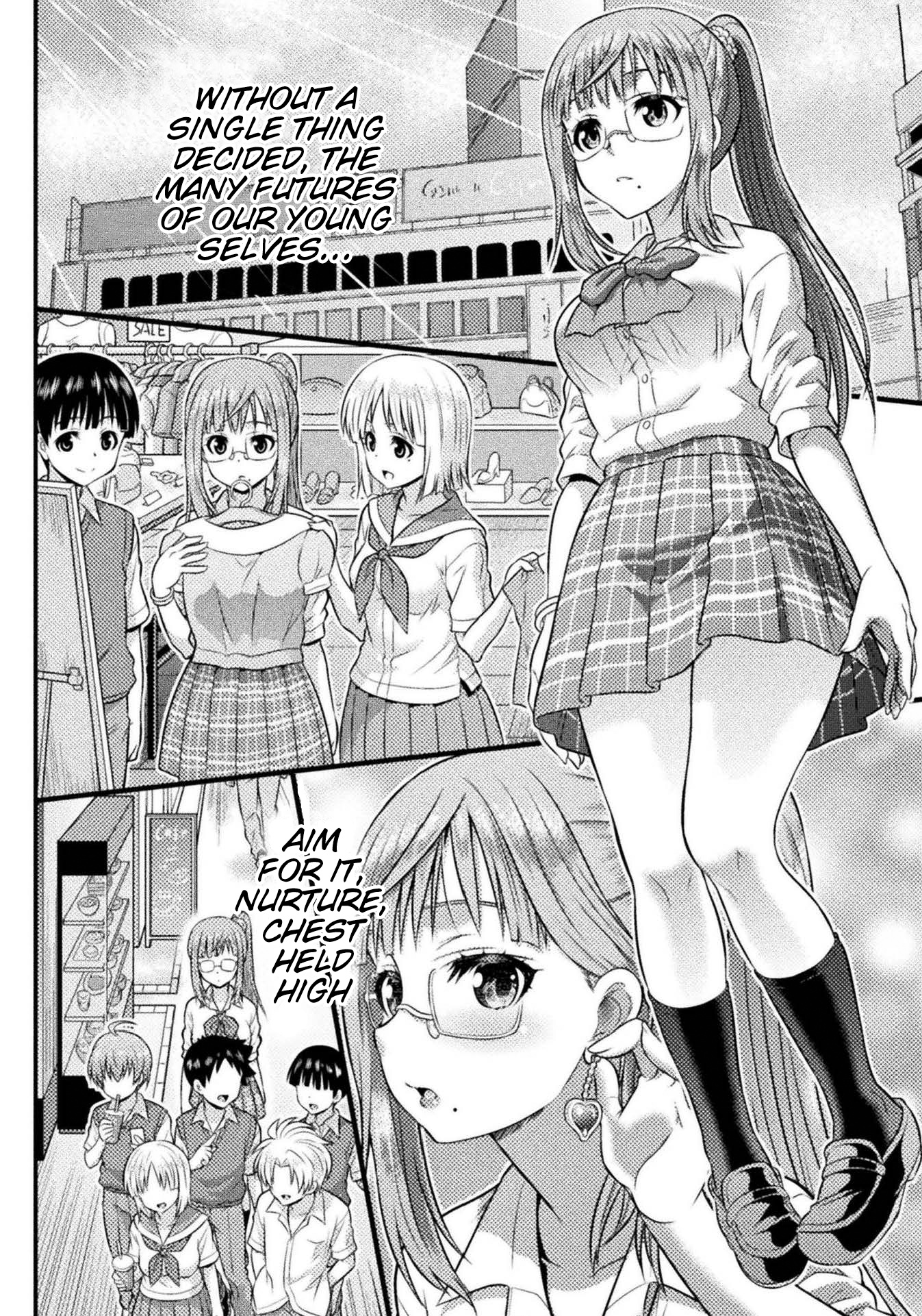 Daily Life In Ts School Chapter 3 #24