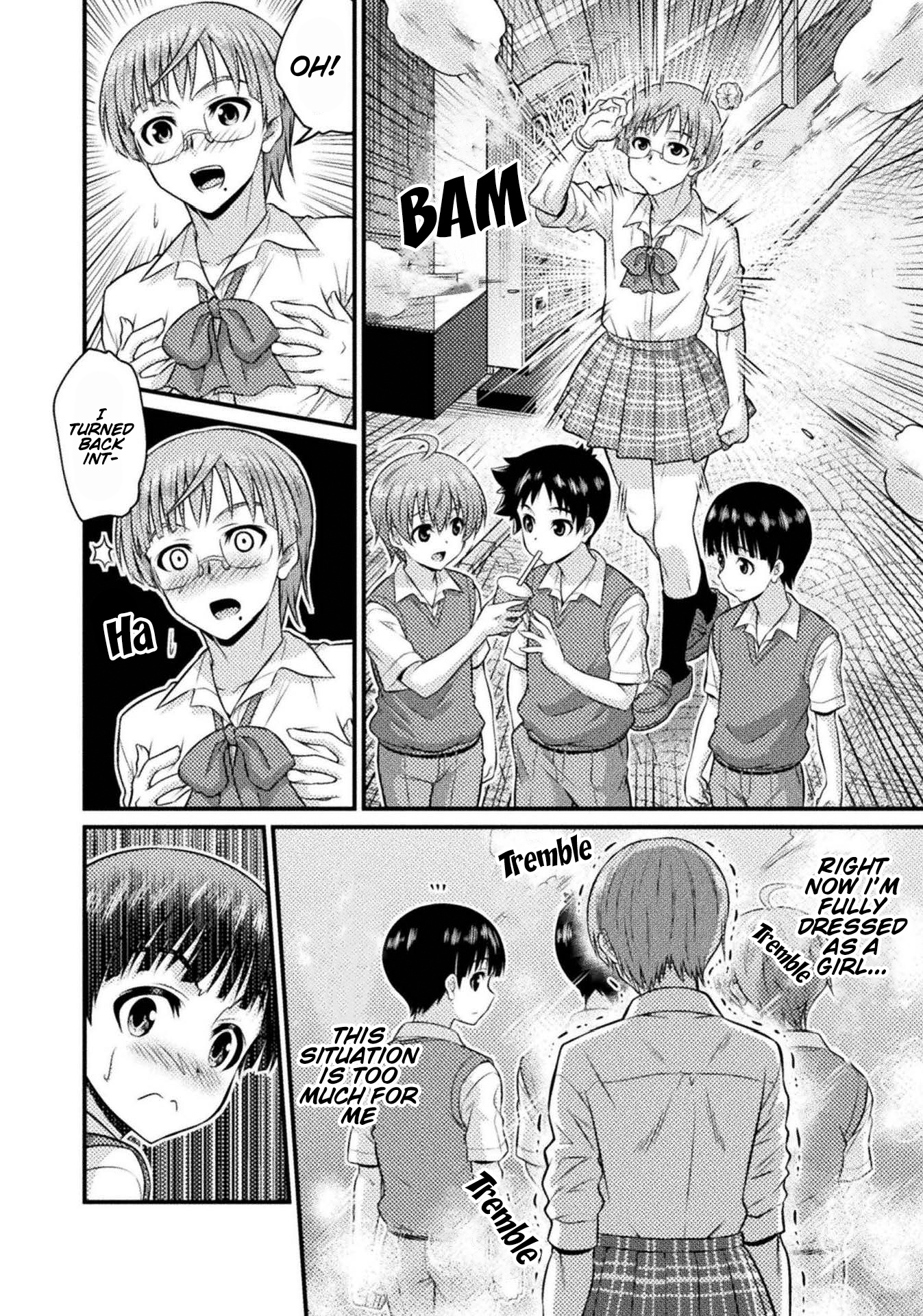 Daily Life In Ts School Chapter 3 #26