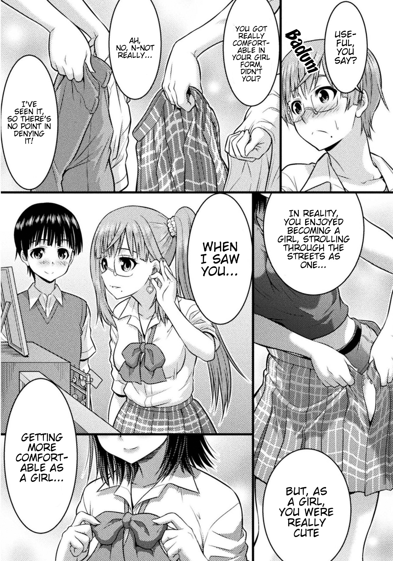 Daily Life In Ts School Chapter 3 #31