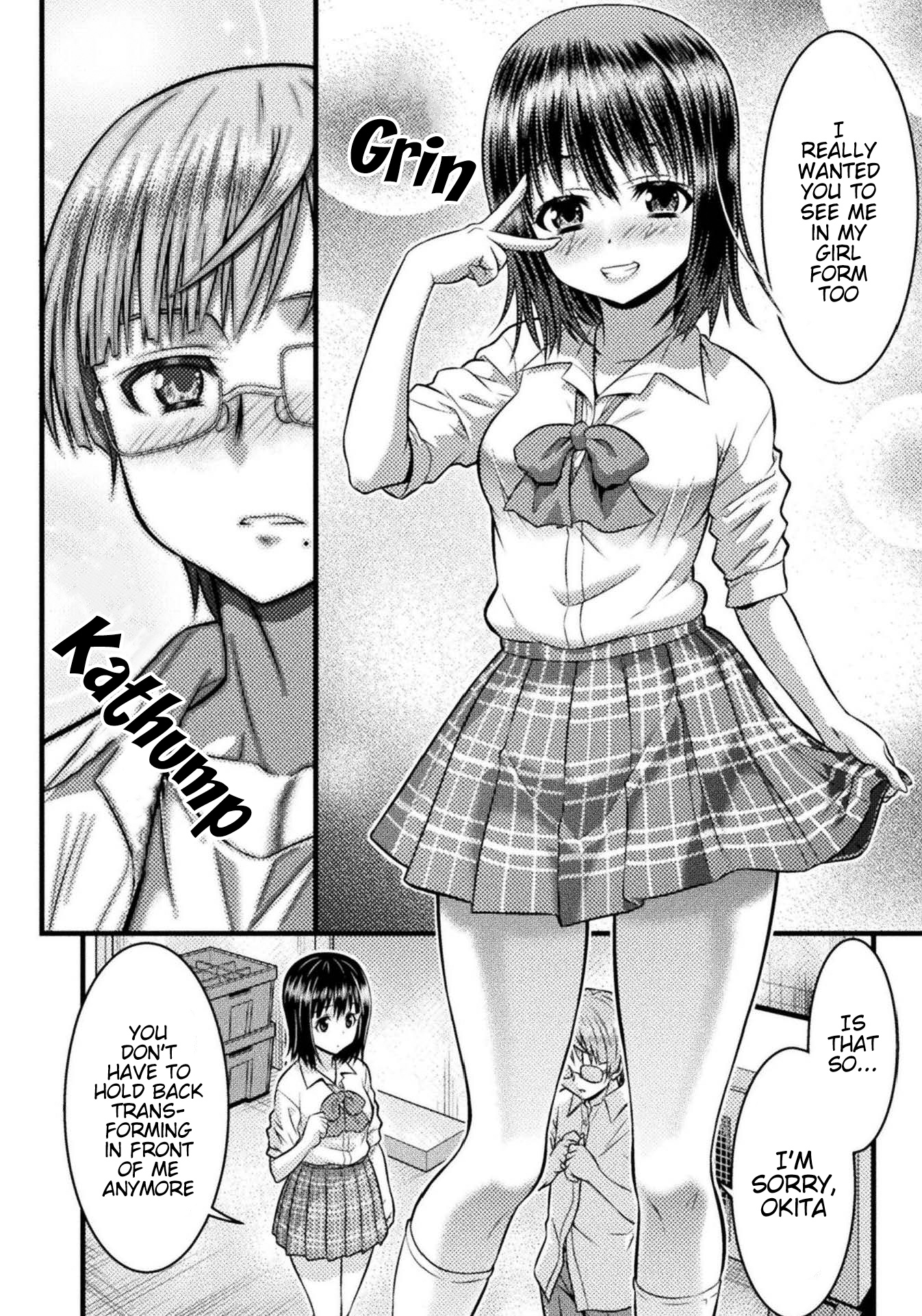 Daily Life In Ts School Chapter 3 #32