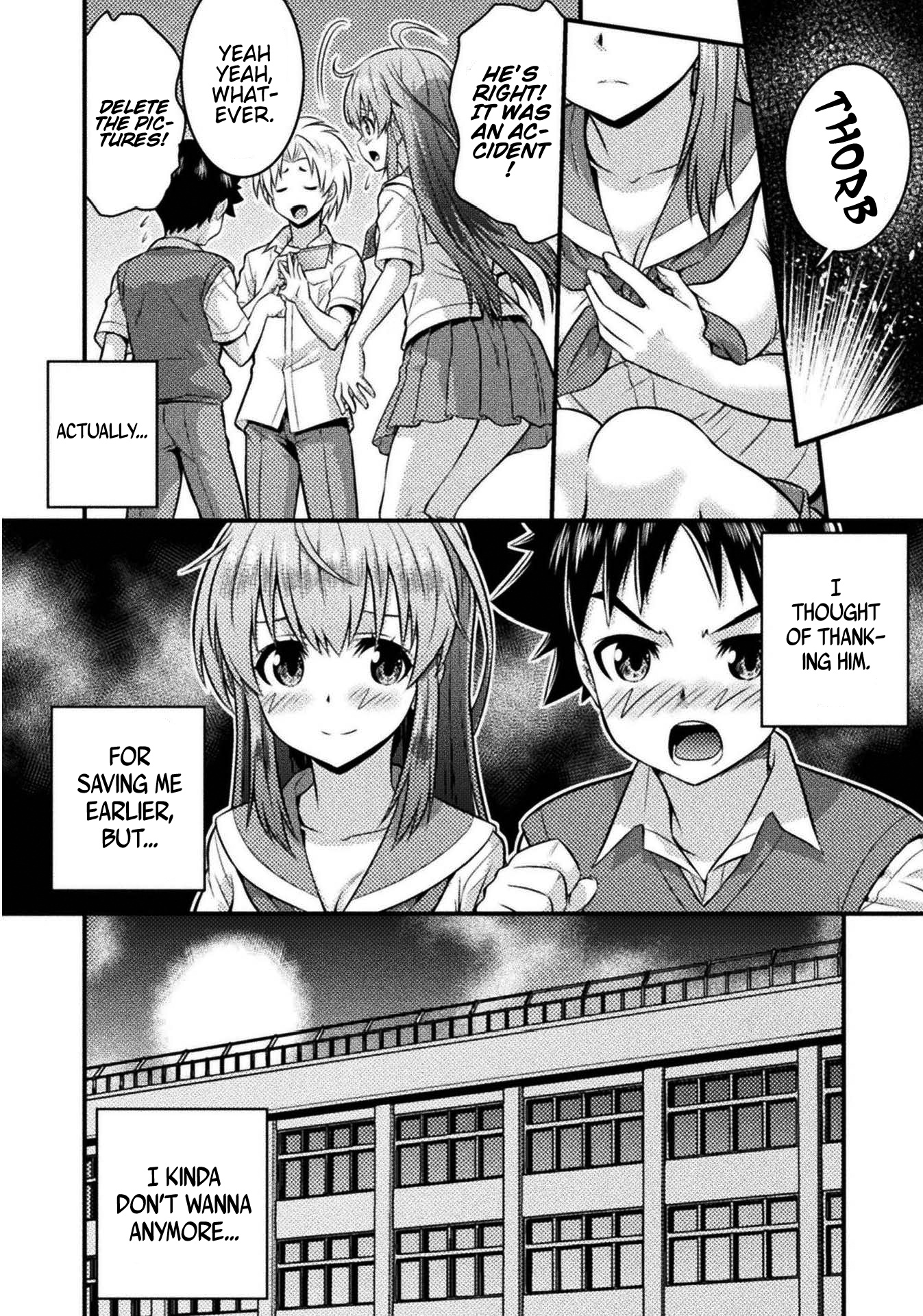 Daily Life In Ts School Chapter 2 #30