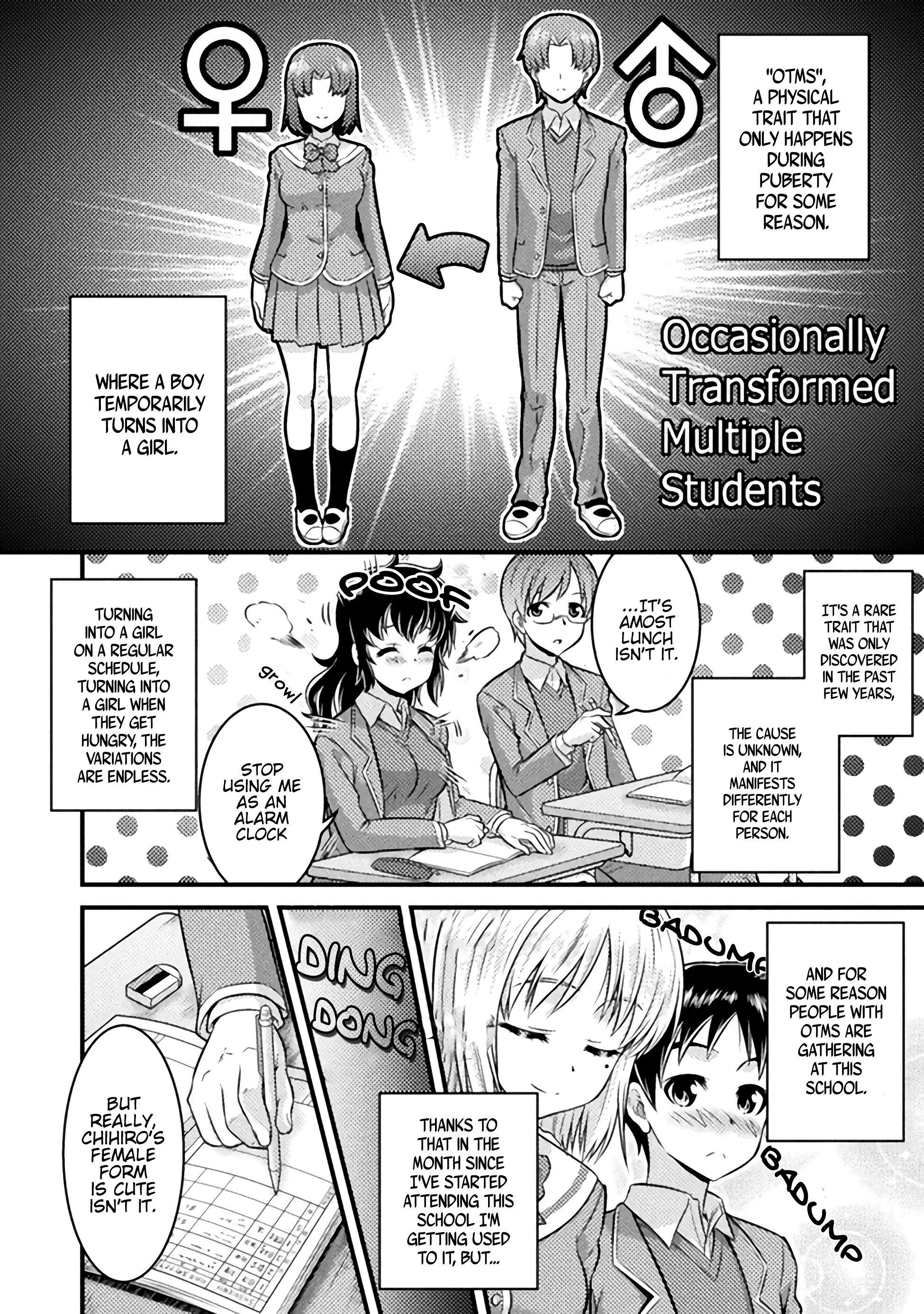 Daily Life In Ts School Chapter 1 #5