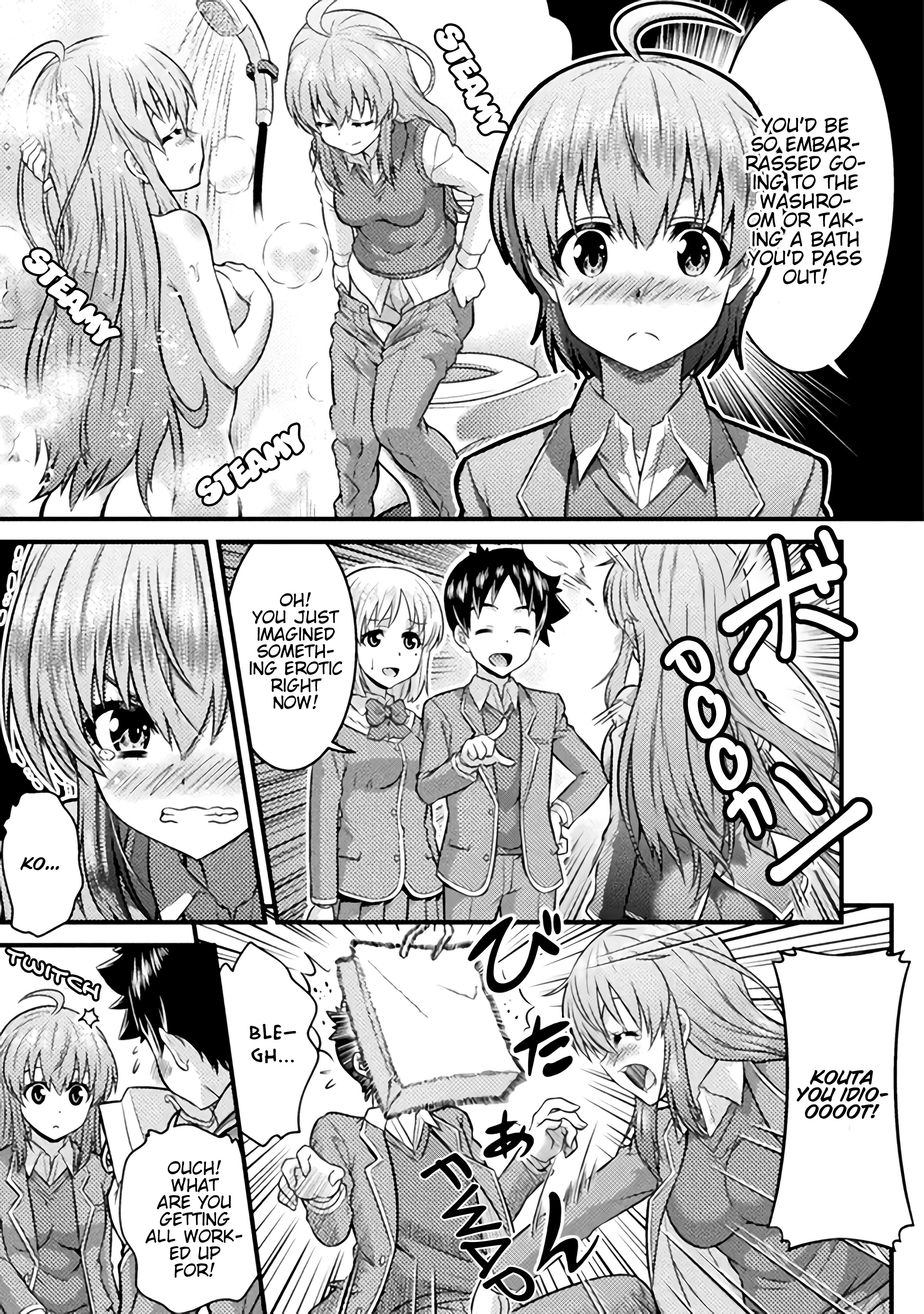 Daily Life In Ts School Chapter 1 #16