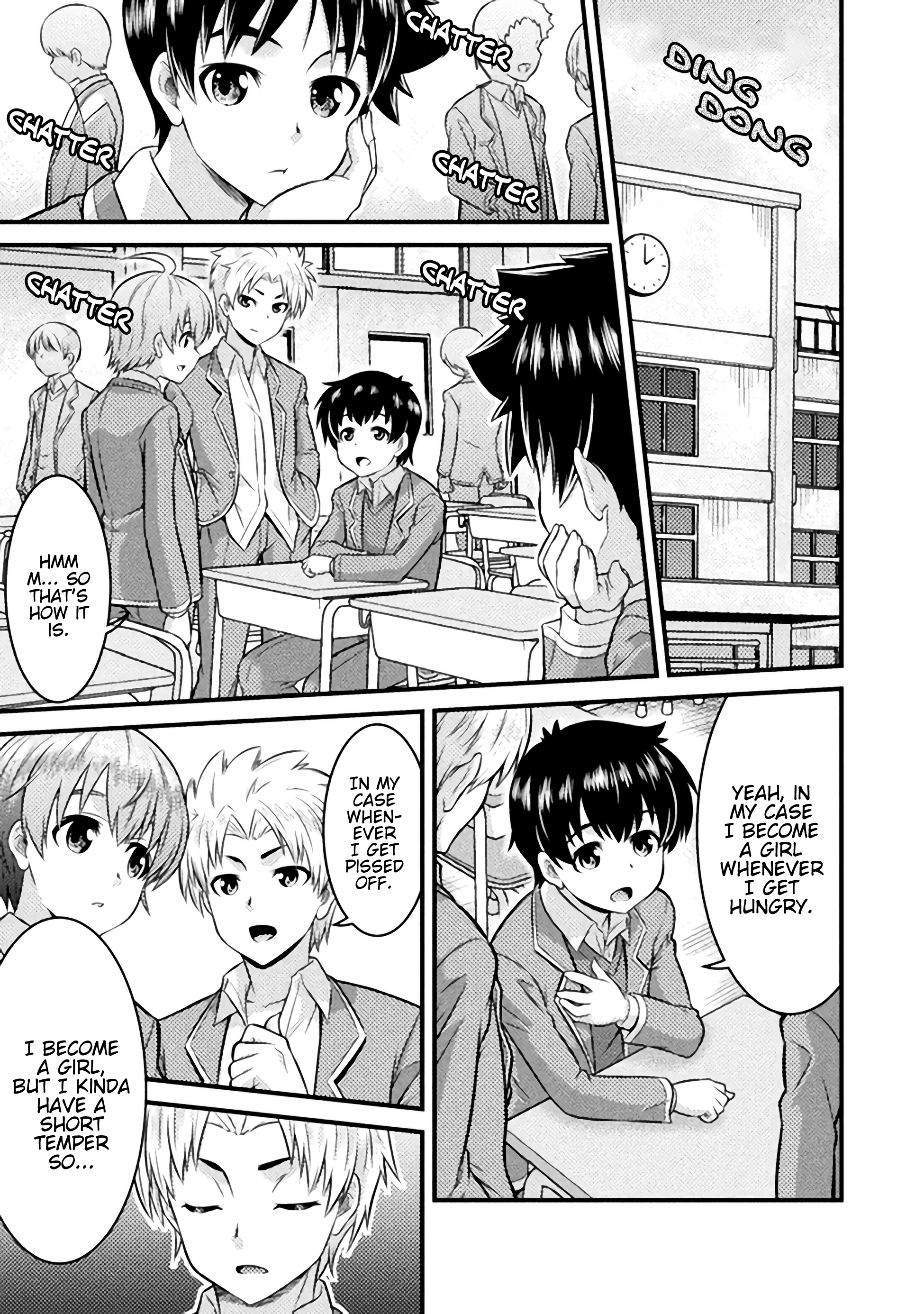 Daily Life In Ts School Chapter 1 #20