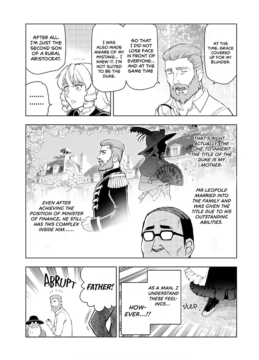 Middle-Aged Man's Noble Daughter Reincarnation Chapter 13 #13