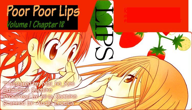 Poor Poor Lips Chapter 18 #8