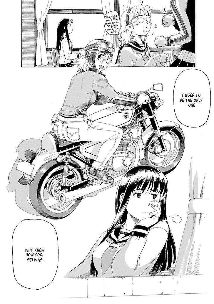 Girl's Ride Chapter 6 #10