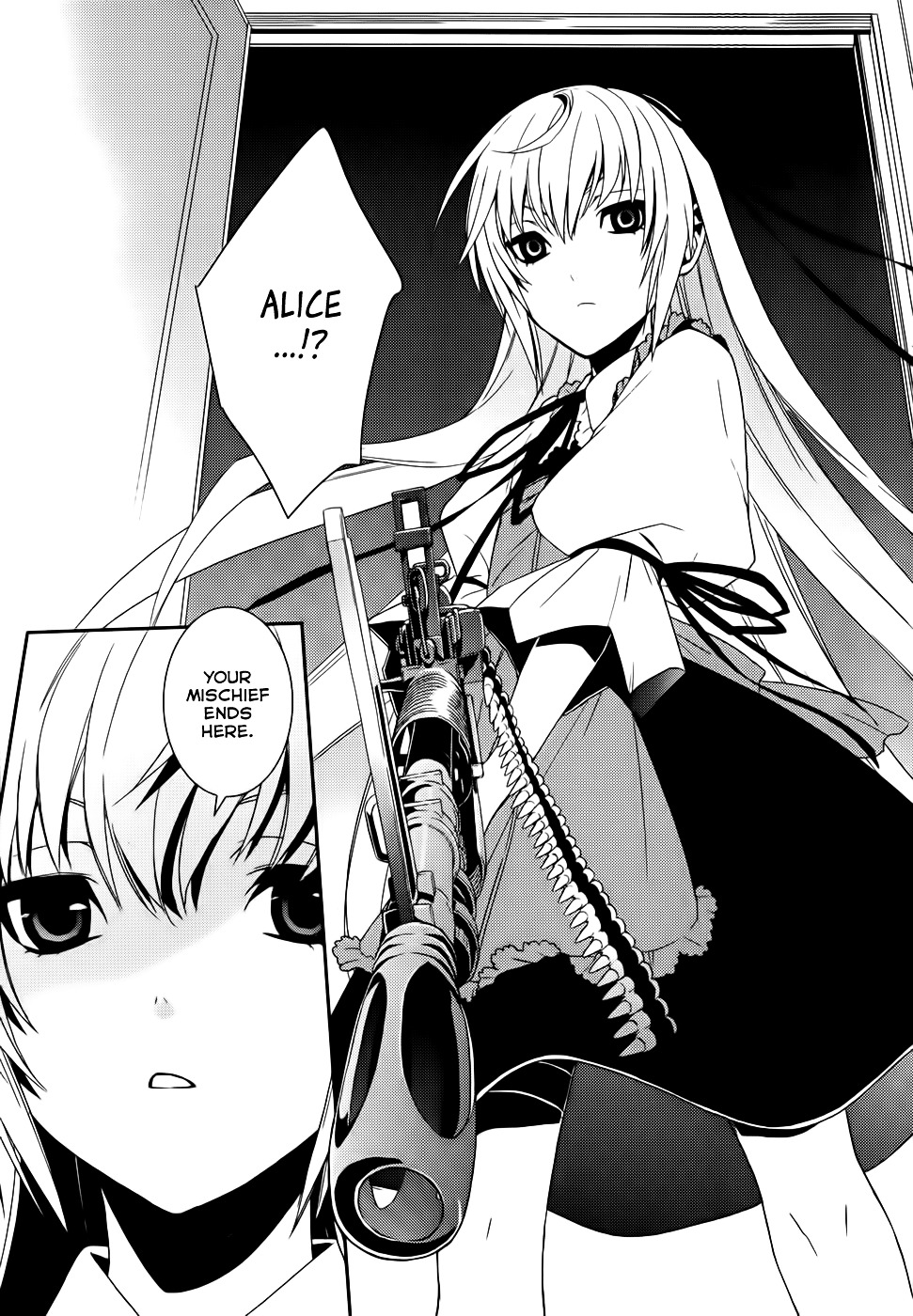 Dennou Alice To Inaba-Kun Chapter 3 #22