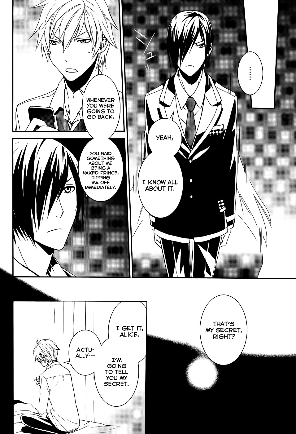 Dennou Alice To Inaba-Kun Chapter 3 #28