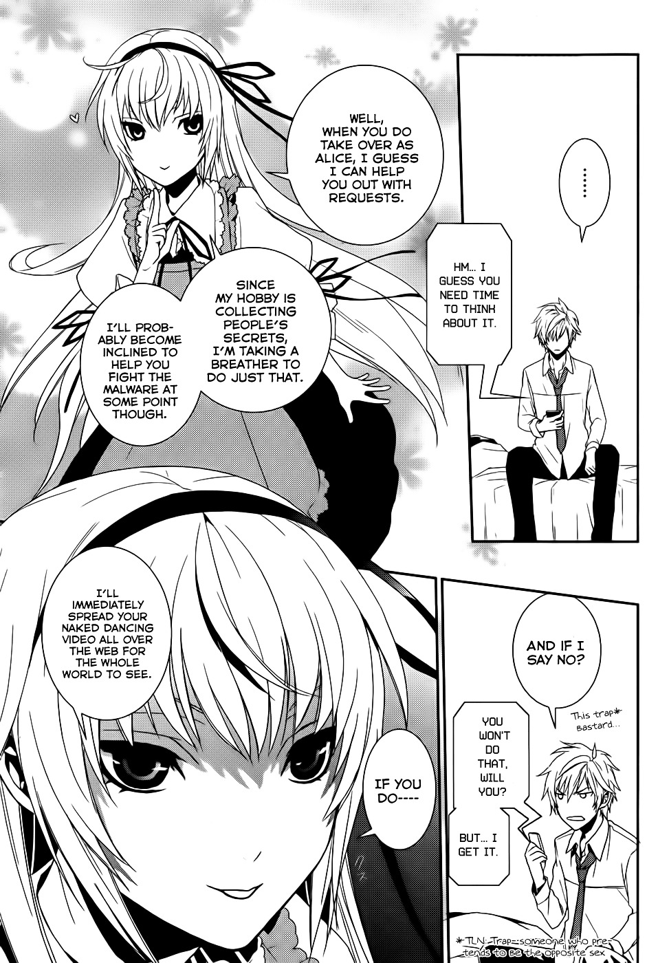 Dennou Alice To Inaba-Kun Chapter 3 #35