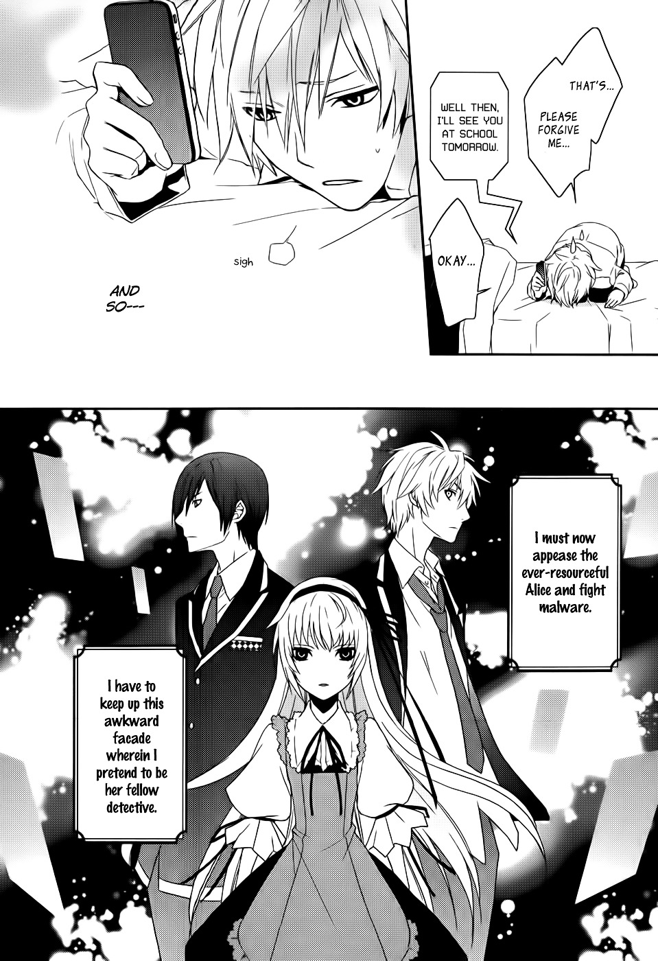 Dennou Alice To Inaba-Kun Chapter 3 #36