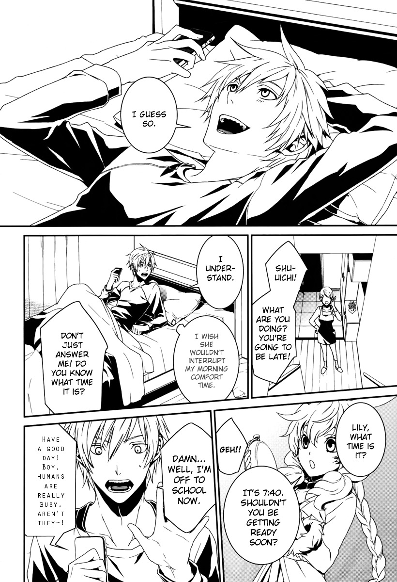 Dennou Alice To Inaba-Kun Chapter 1.2 #6