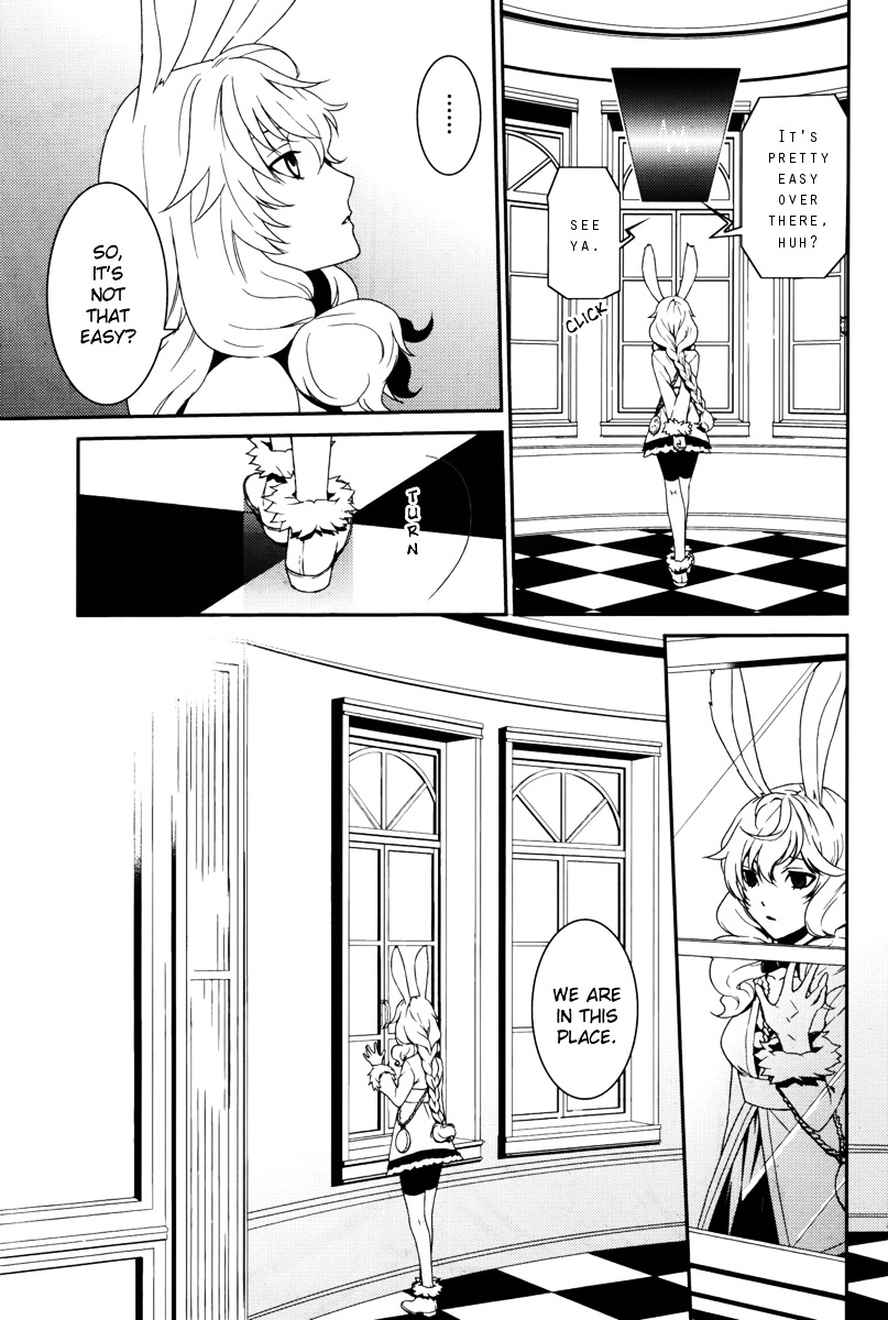 Dennou Alice To Inaba-Kun Chapter 1.2 #7