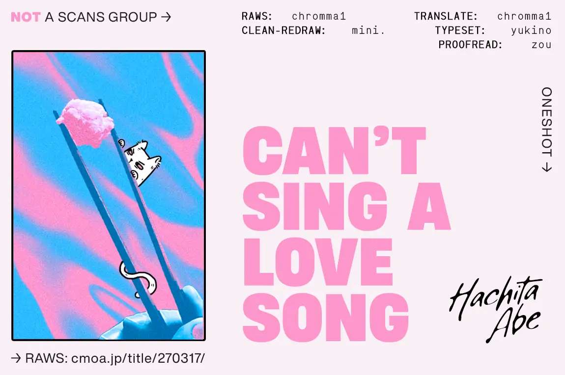 Can't Sing A Love Song Chapter 2 #3