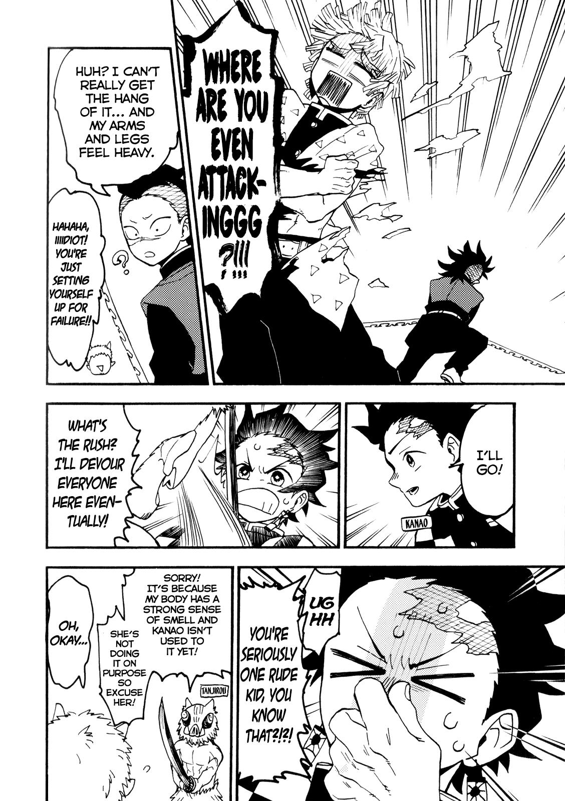 Kimetsu No Yaiba - Genya Doujins Chapter 29 #6