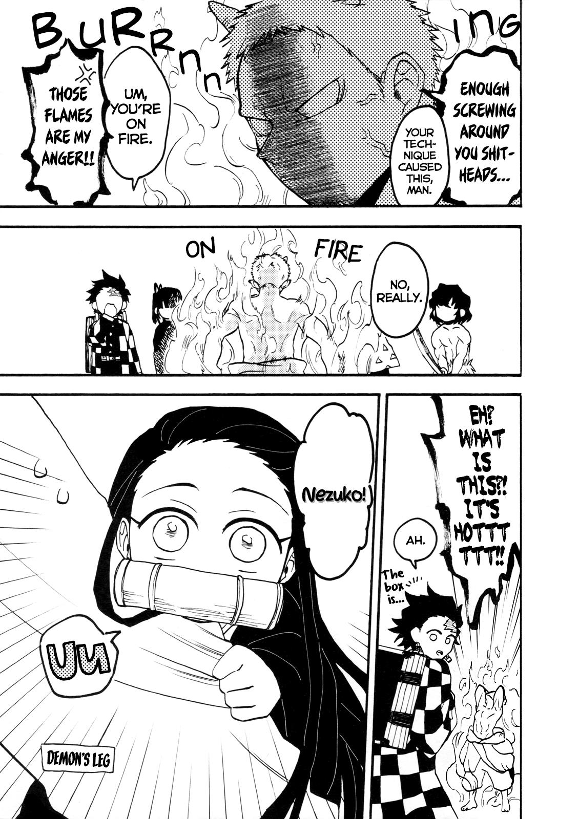 Kimetsu No Yaiba - Genya Doujins Chapter 29 #11