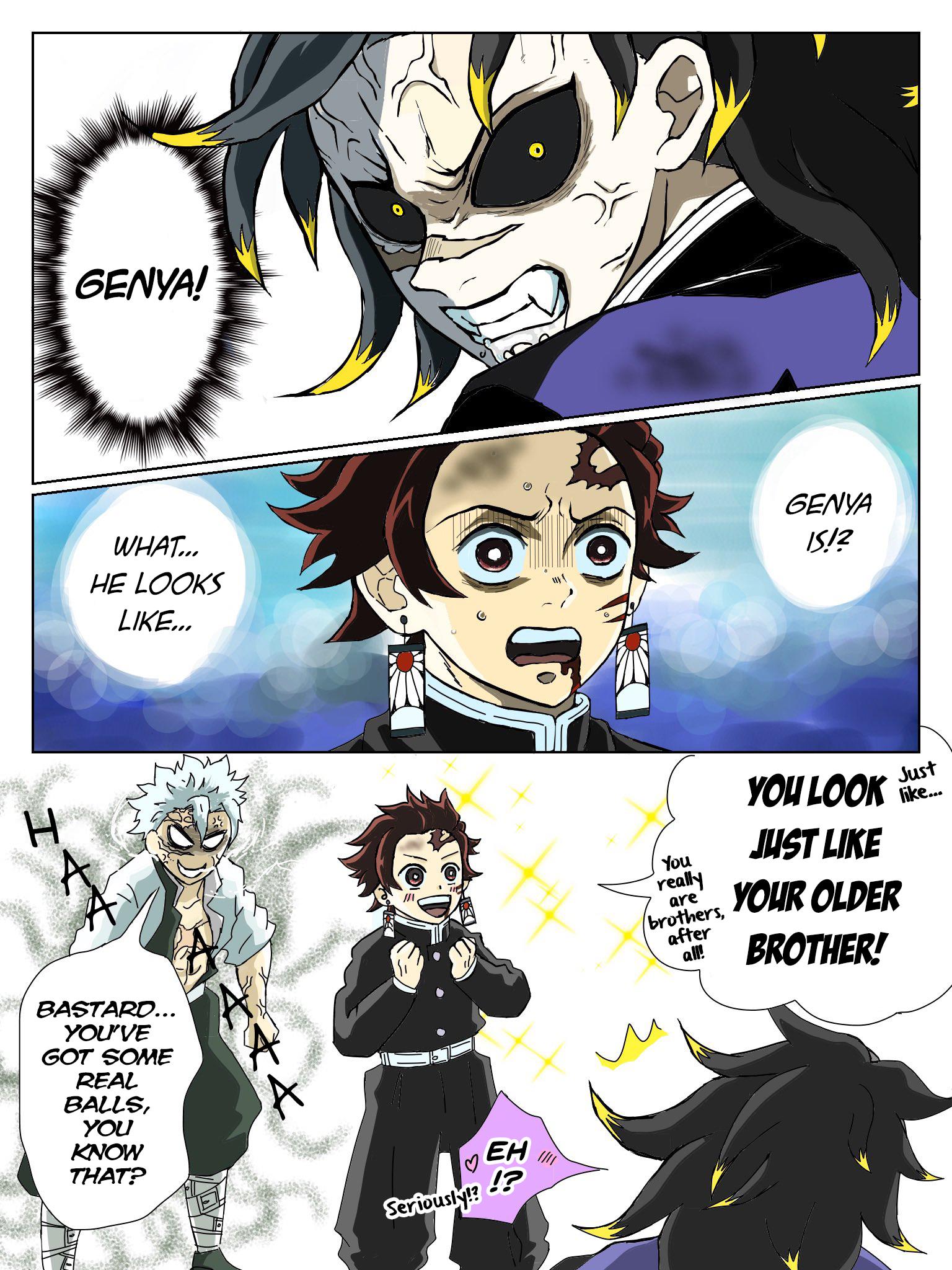 Kimetsu No Yaiba - Genya Doujins Chapter 25 #1