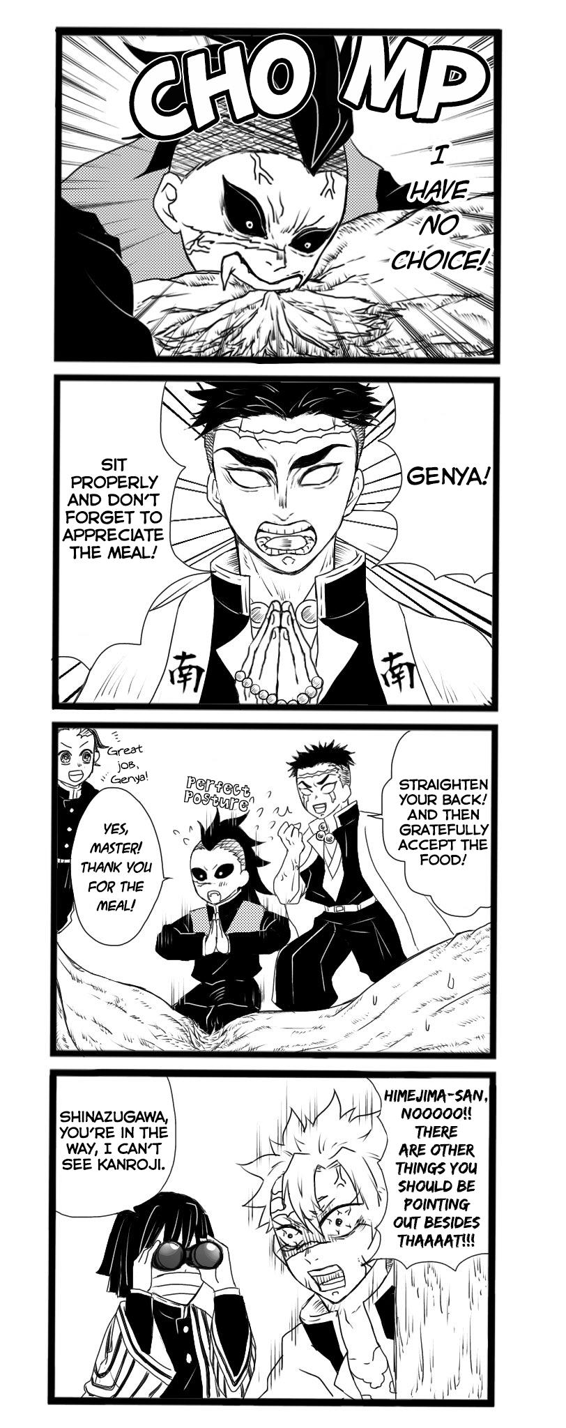 Kimetsu No Yaiba - Genya Doujins Chapter 25 #2