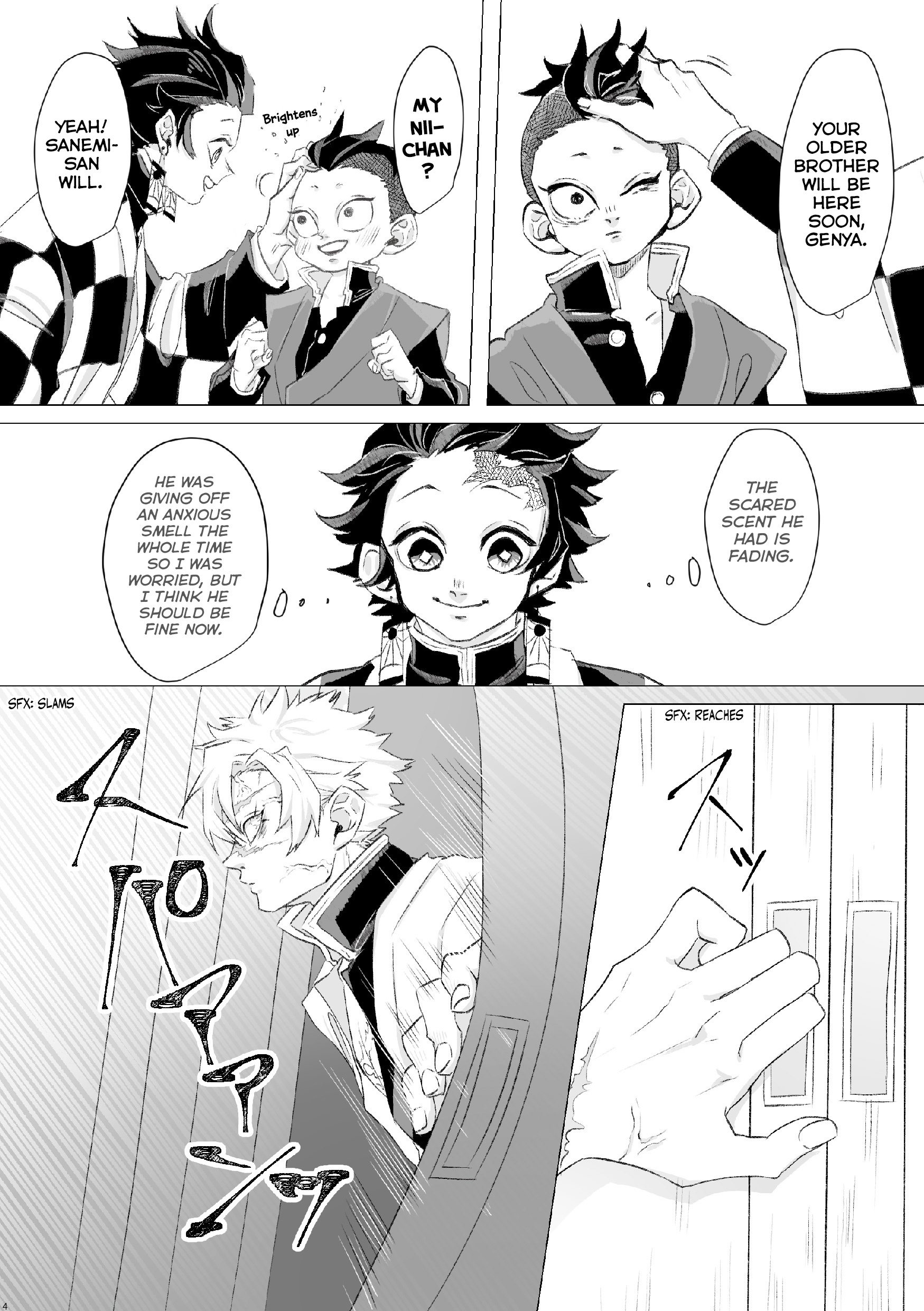 Kimetsu No Yaiba - Genya Doujins Chapter 4 #3