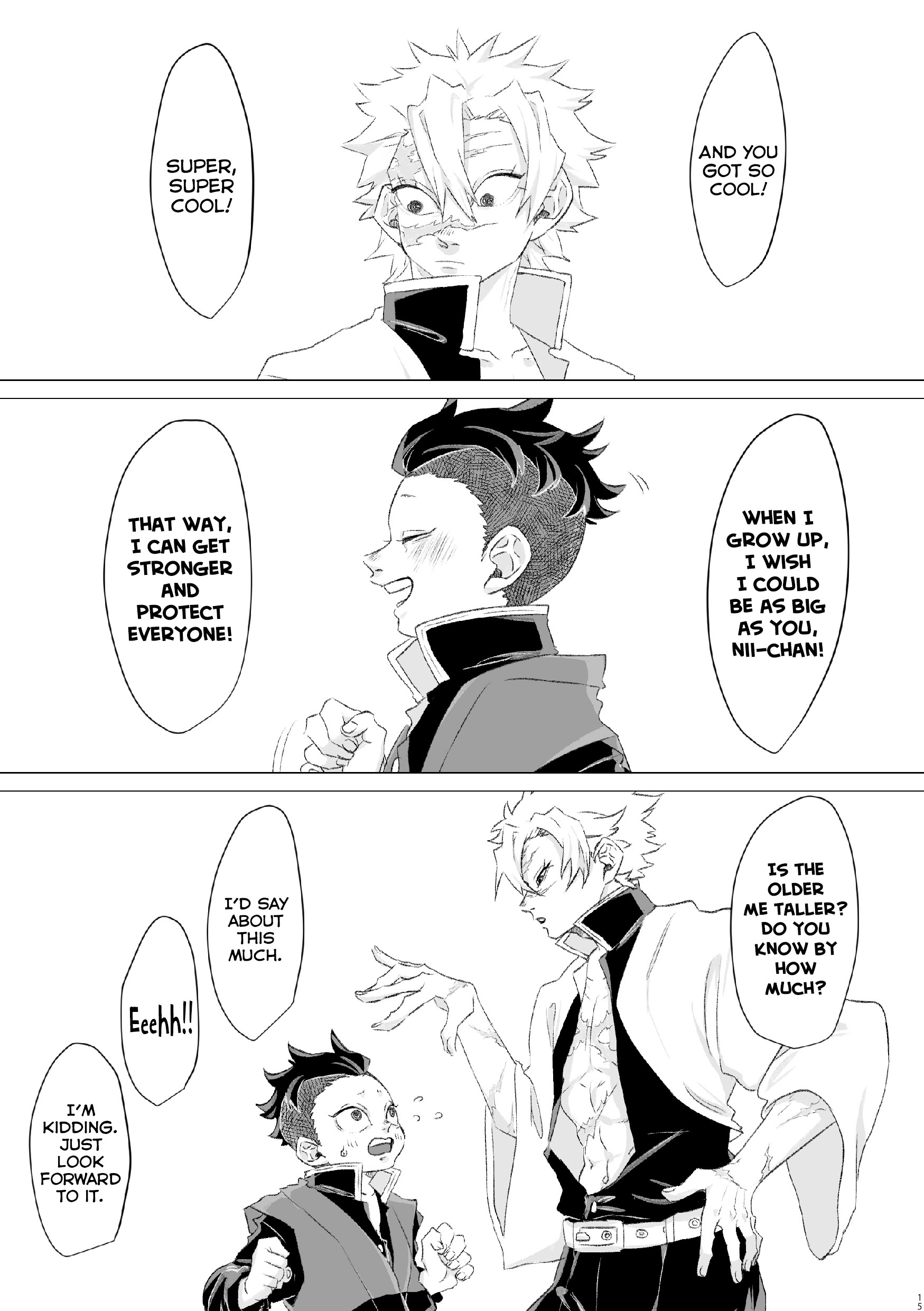 Kimetsu No Yaiba - Genya Doujins Chapter 4 #14