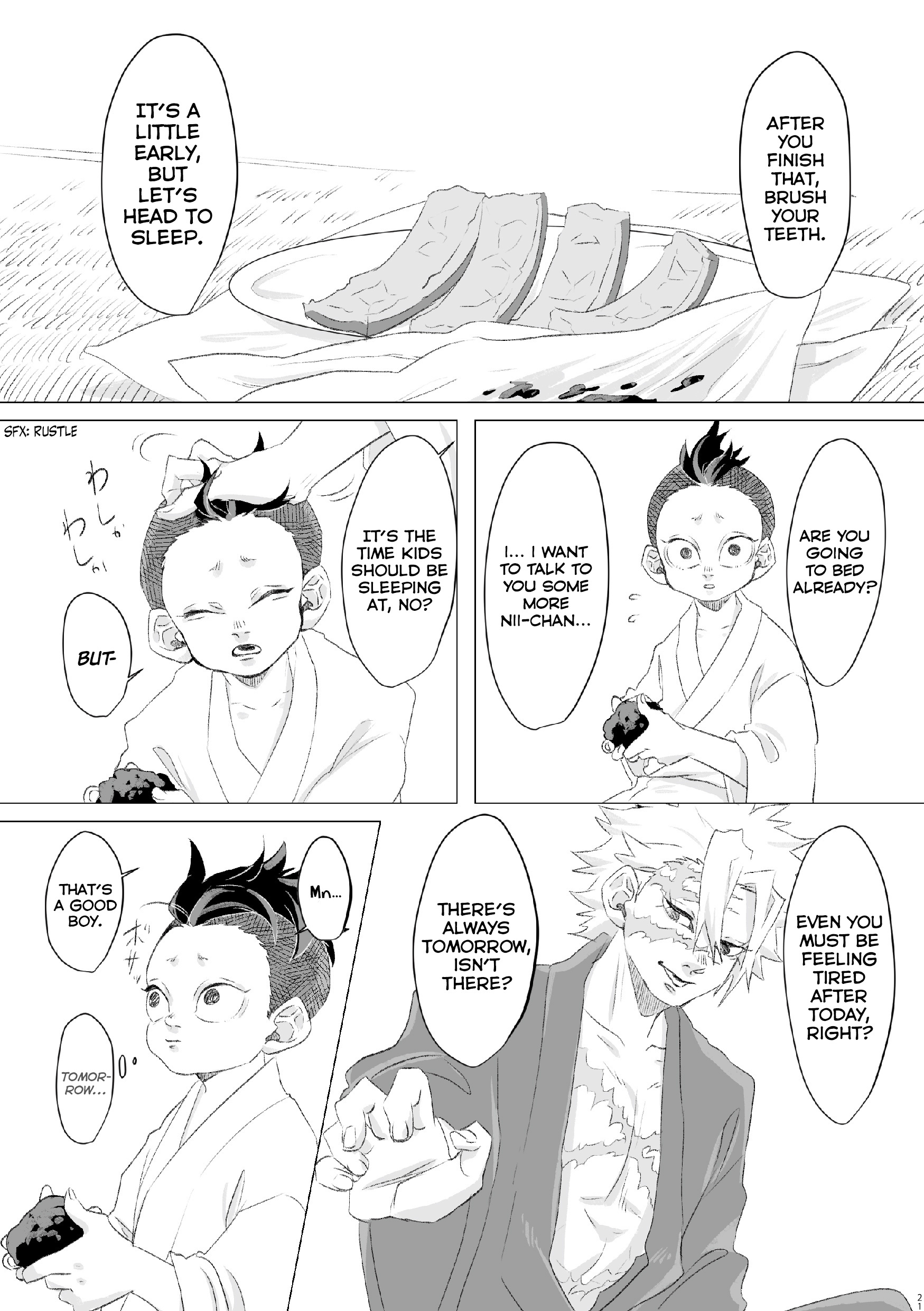 Kimetsu No Yaiba - Genya Doujins Chapter 4 #20