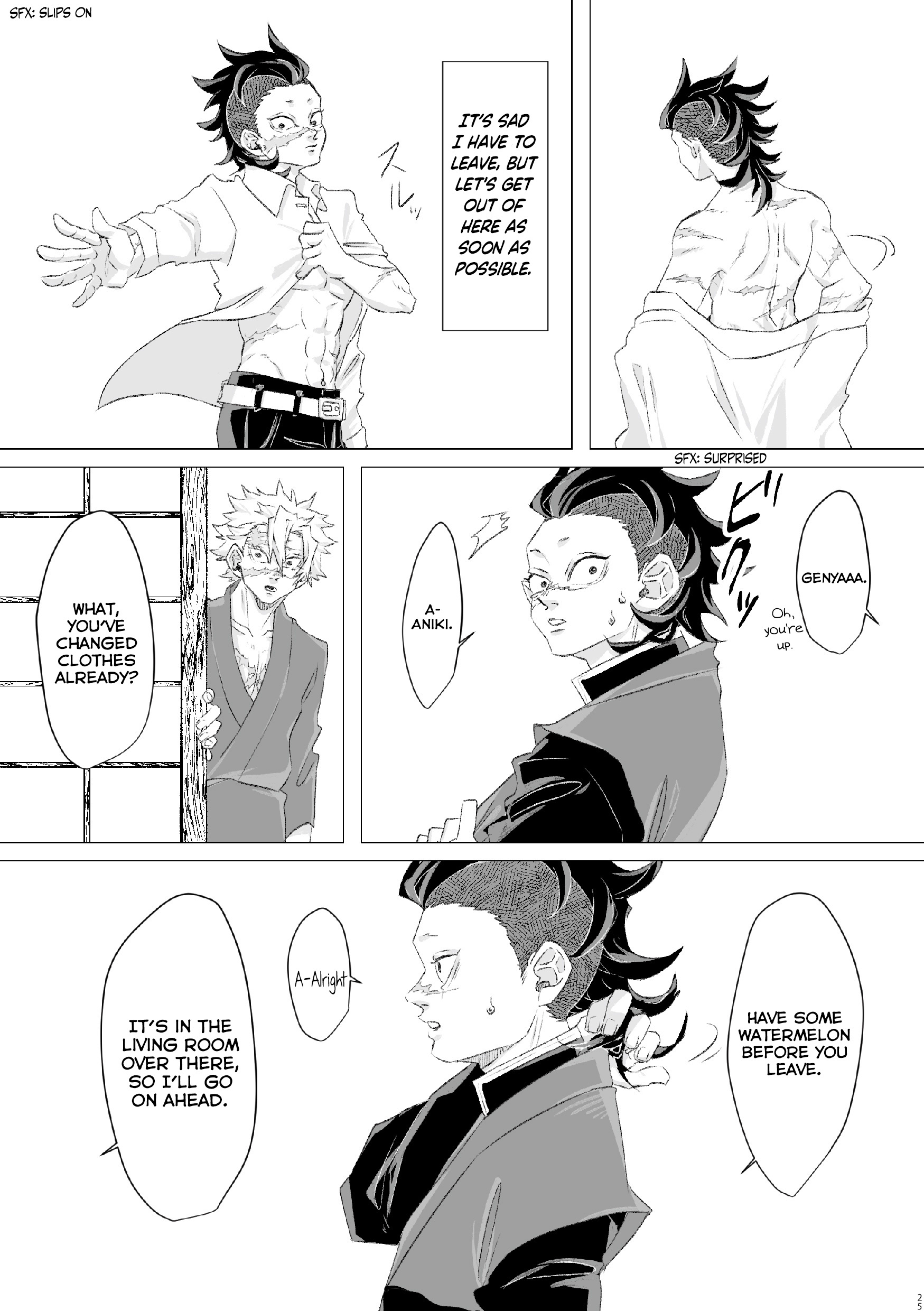 Kimetsu No Yaiba - Genya Doujins Chapter 4 #24