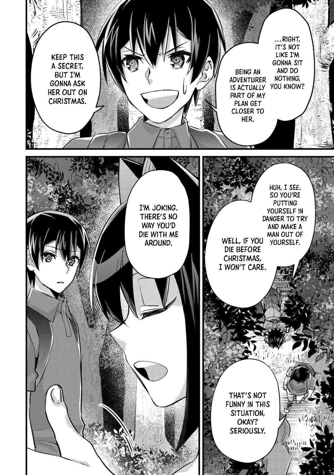 Can Even A Mob Highschooler Like Me Be A Normie If I Become An Adventurer? Chapter 10 #8